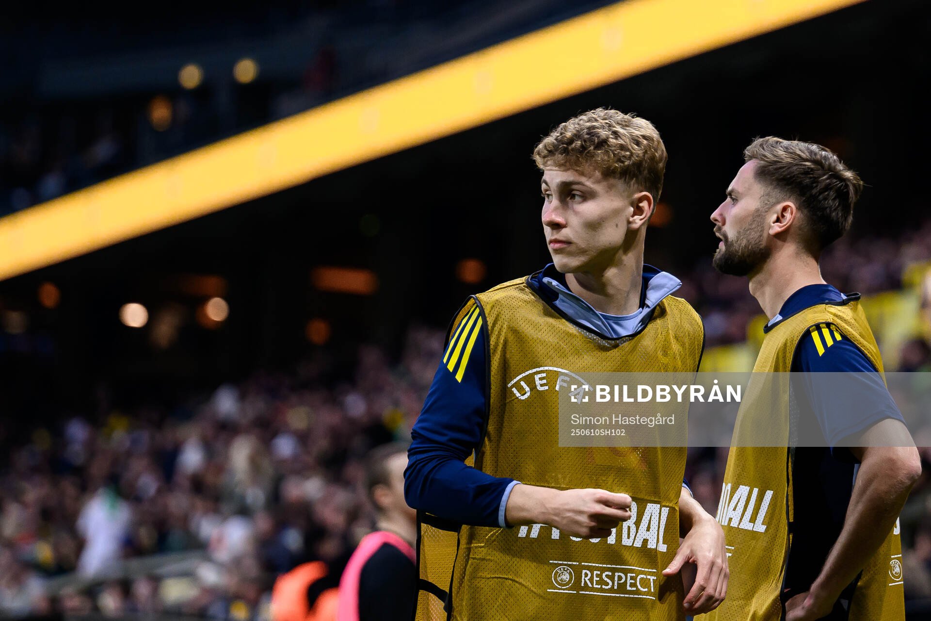 Hugo Bolin of Sweden