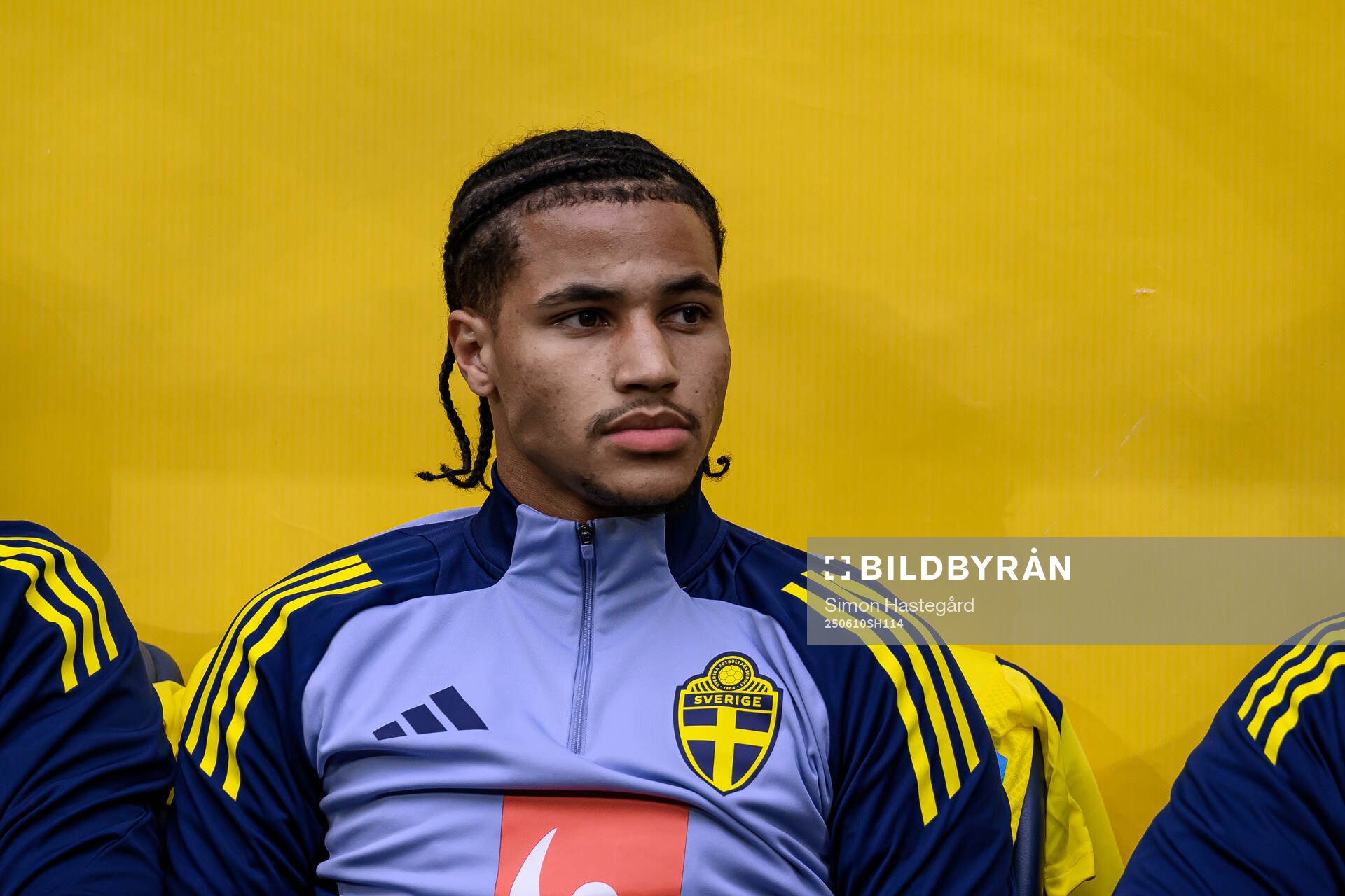 Momodou Sonko of Sweden