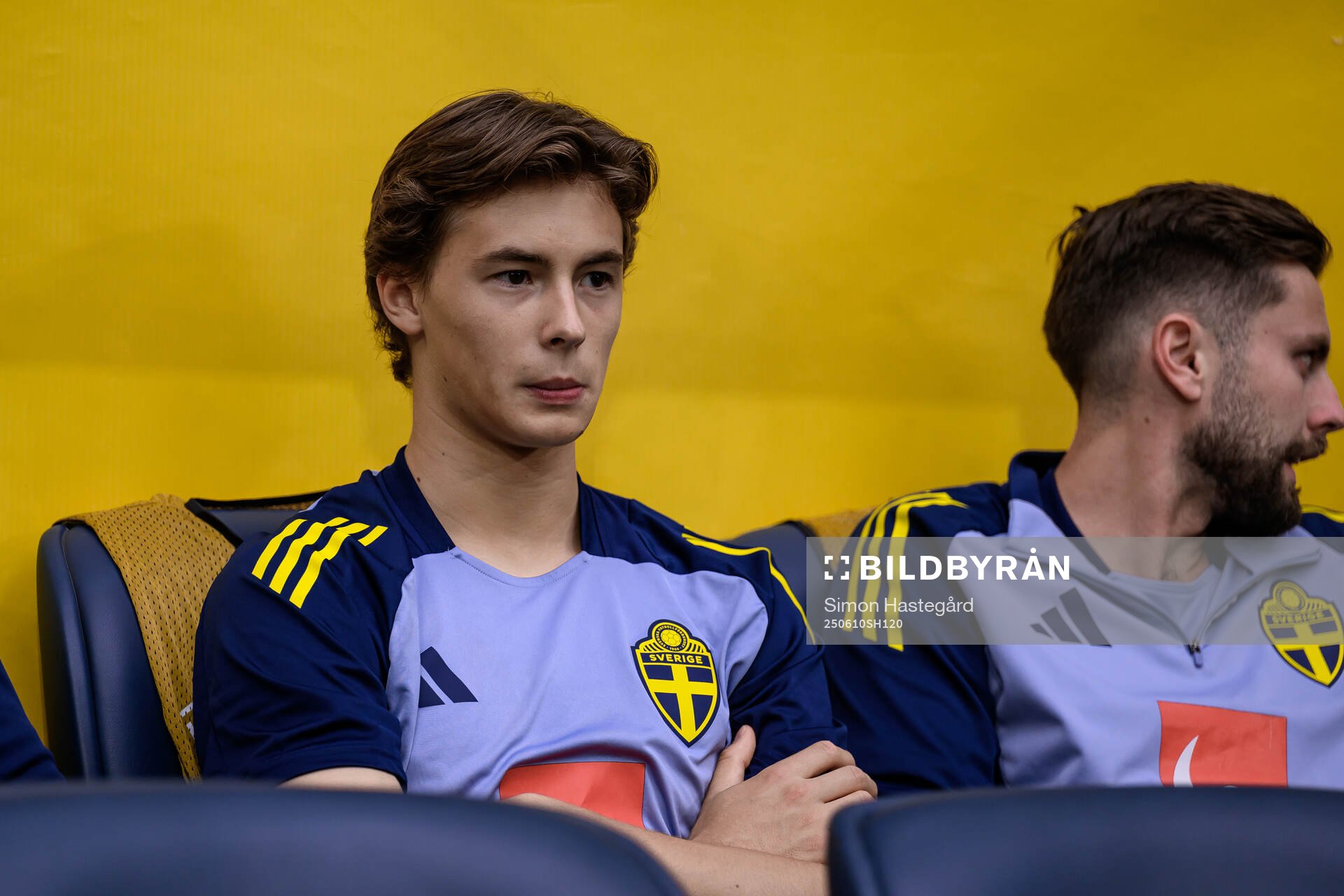 John Mellberg of Sweden