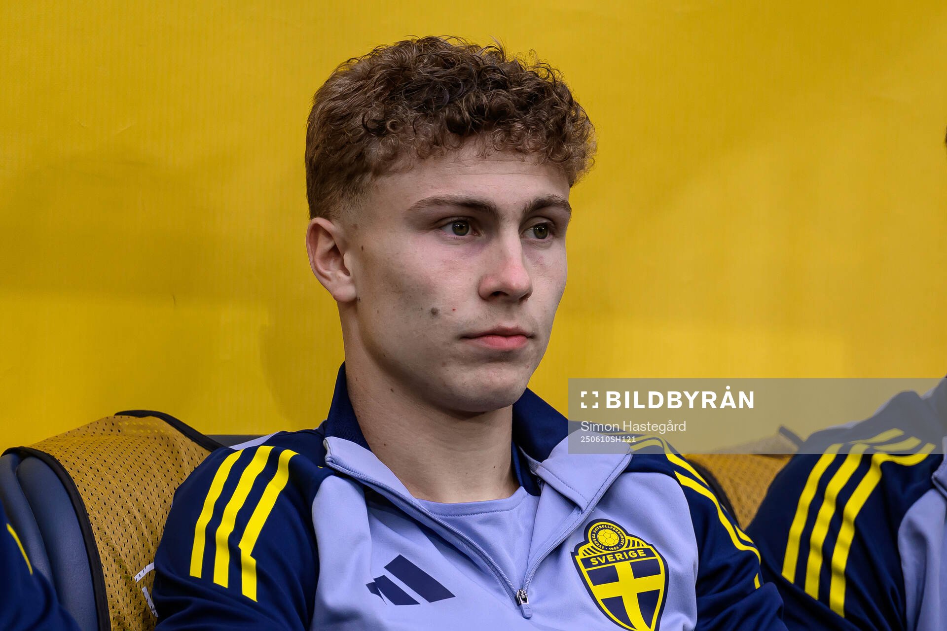 Hugo Bolin of Sweden