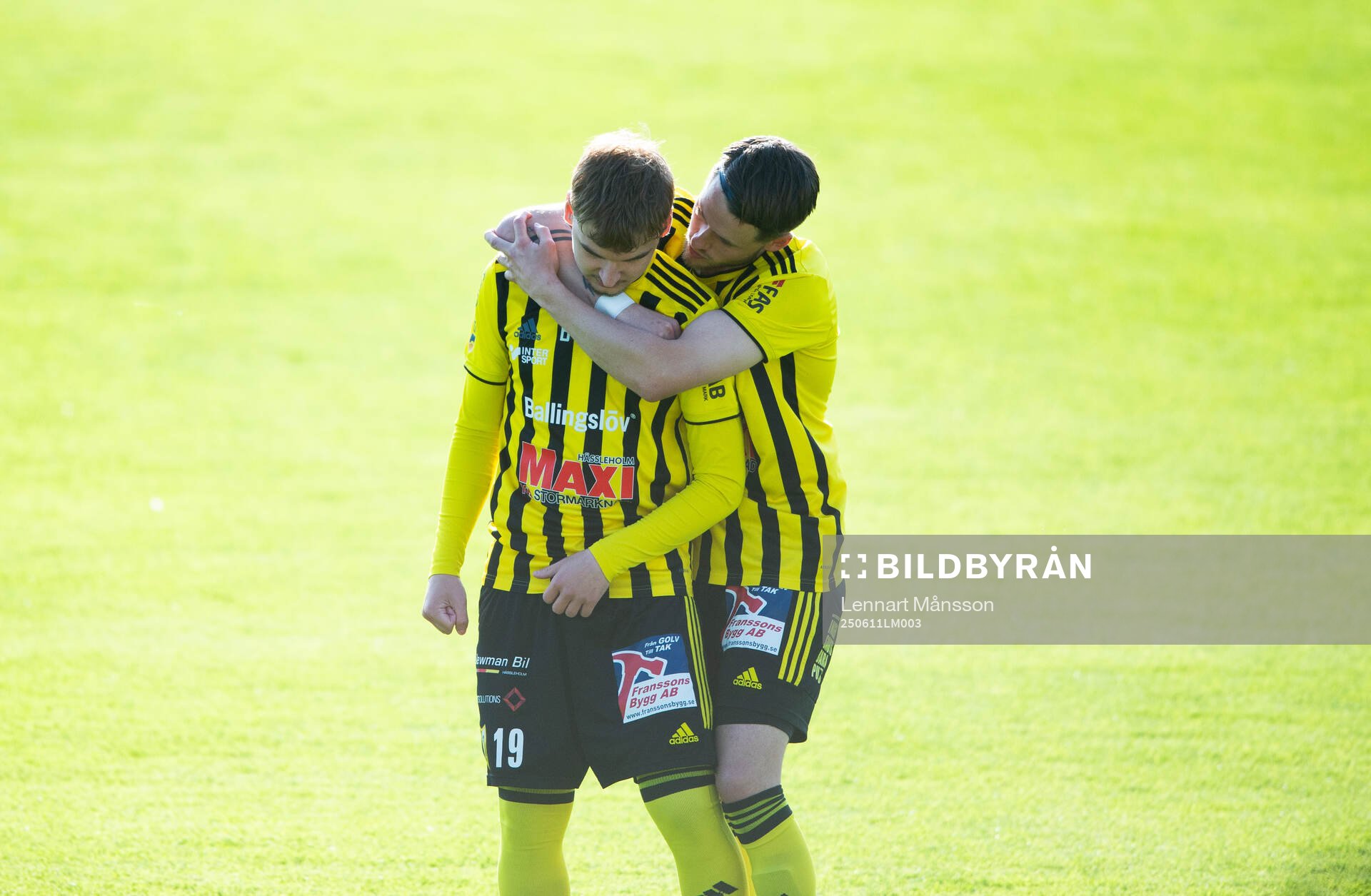 IFK Hässleholms Amir Ramanovski kramas