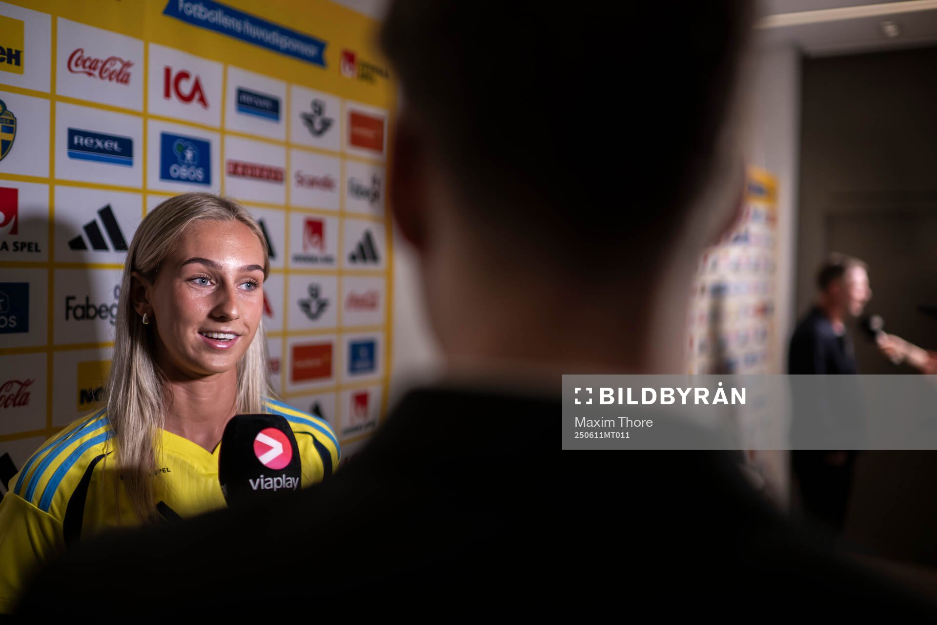 Ellen Wangerheim of the Swedish women's national fotball
