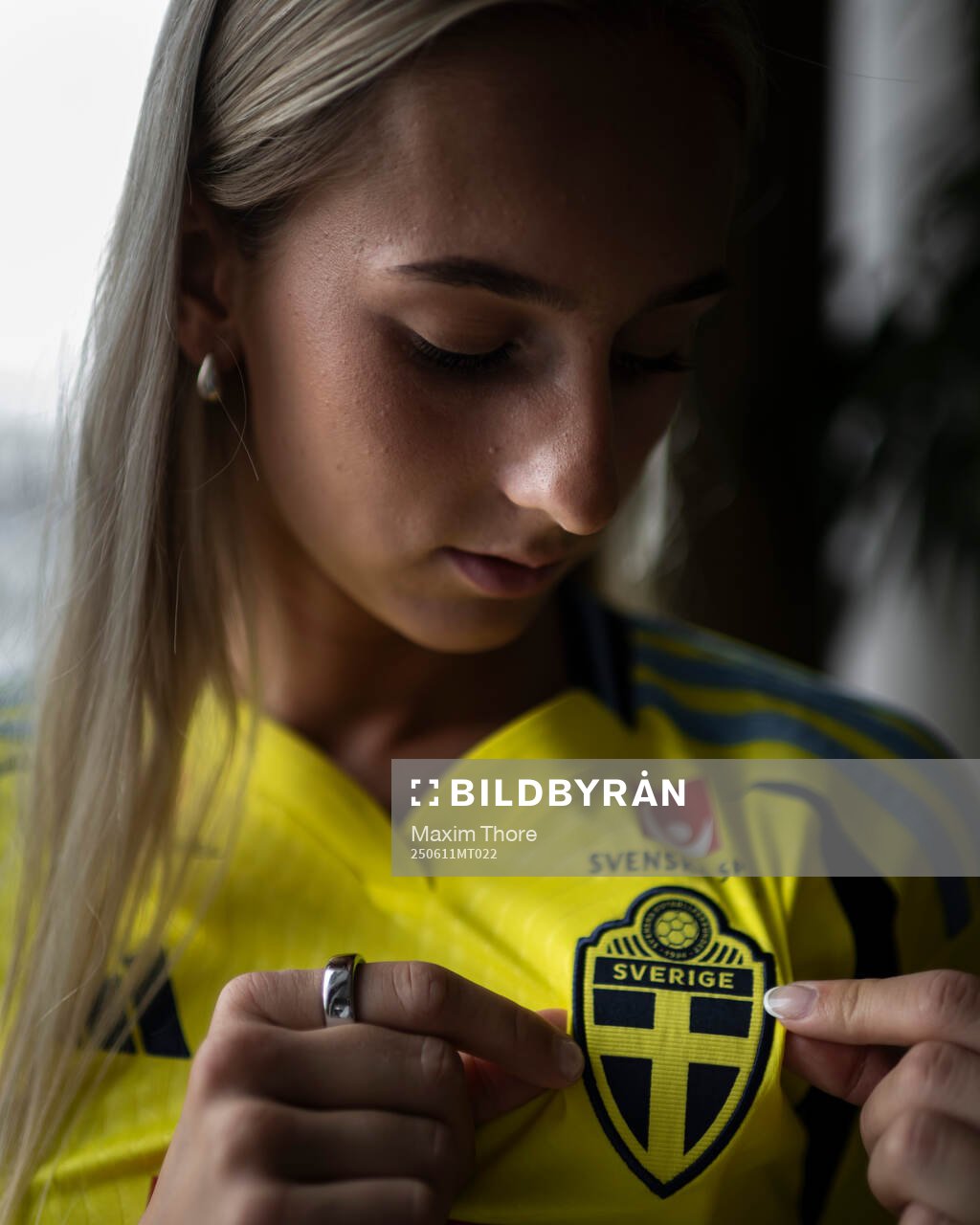Ellen Wangerheim of the Swedish women's national fotball