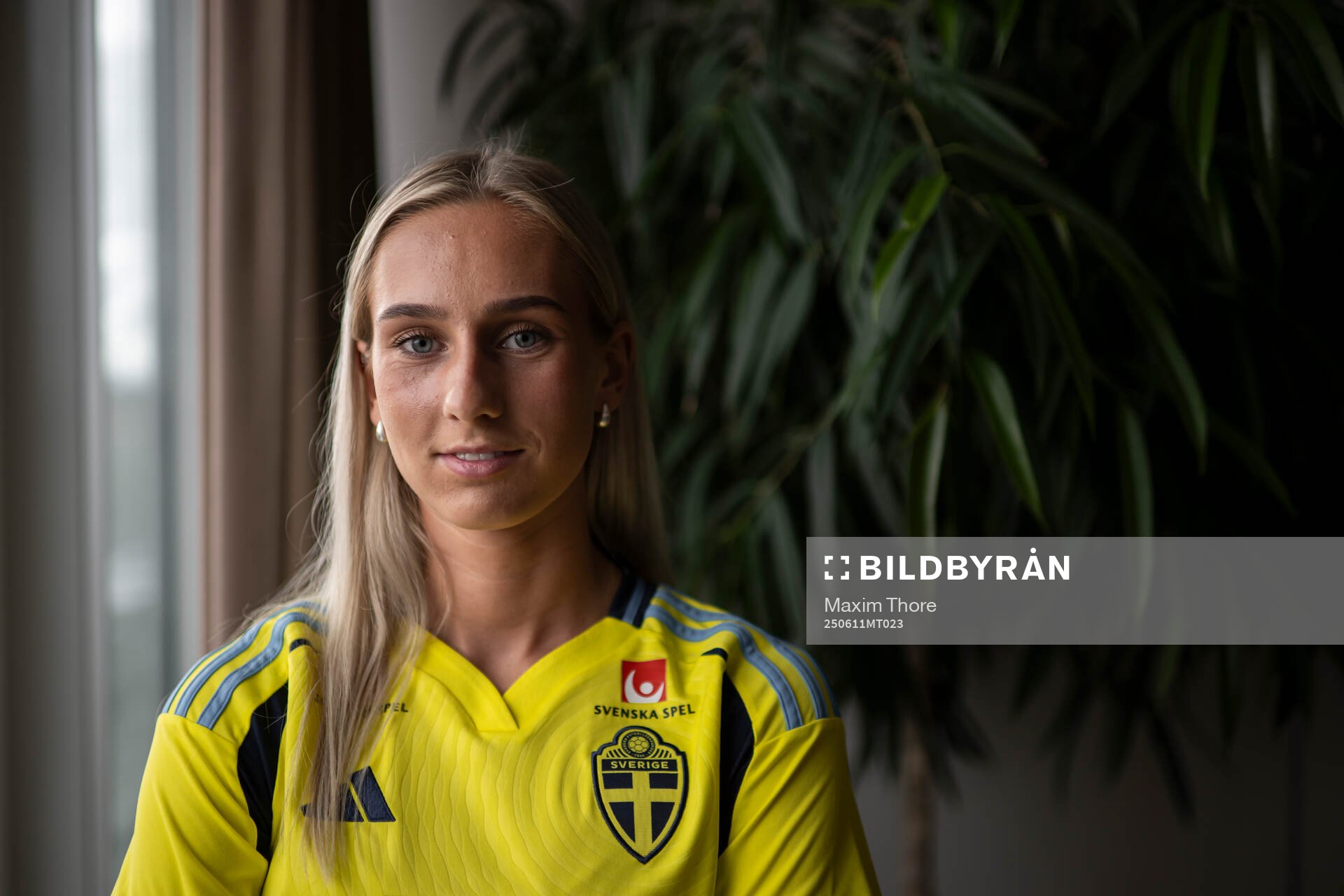 Ellen Wangerheim of the Swedish women's national fotball