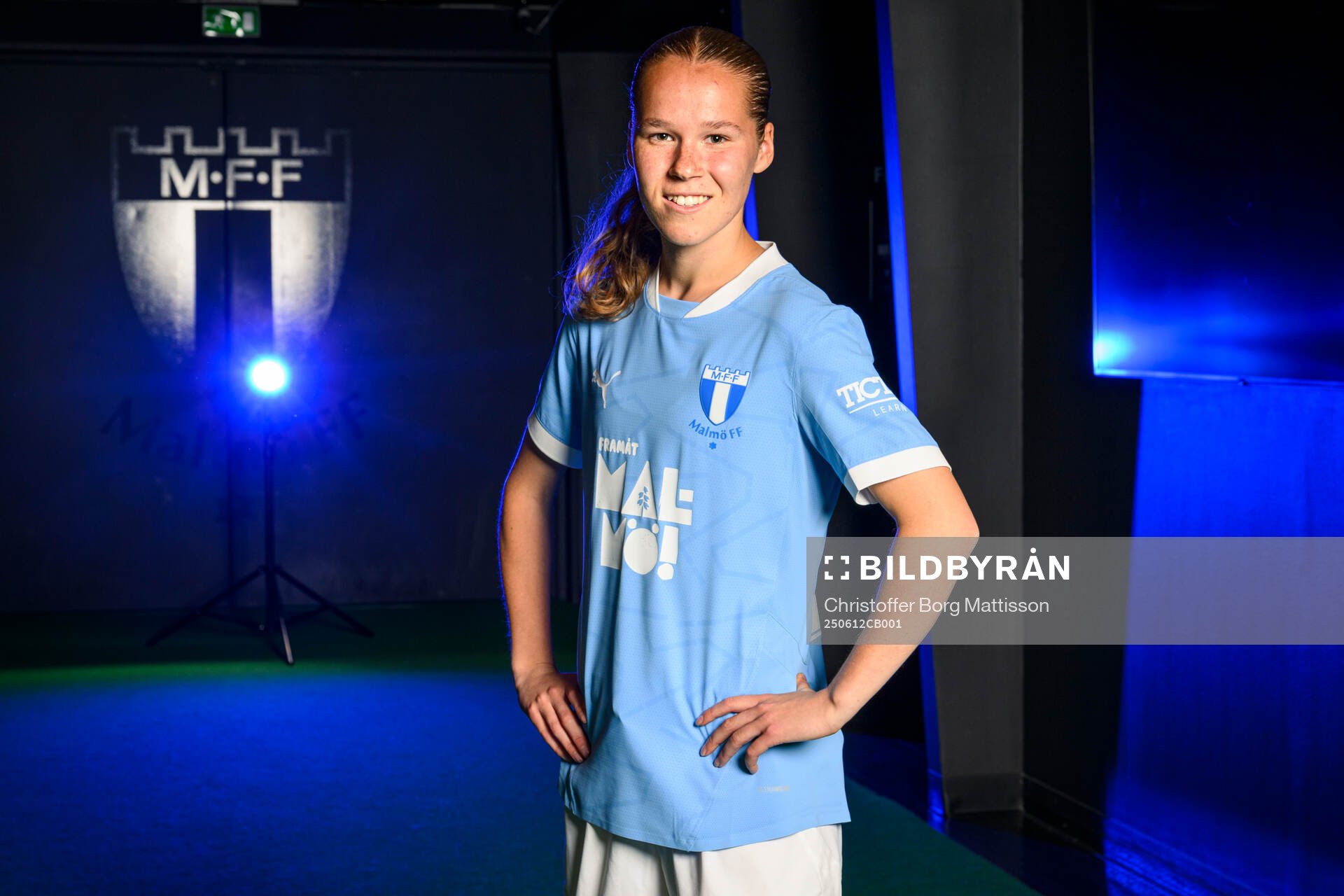Malmö FF presenterar Karoline Olesen som ny spelare