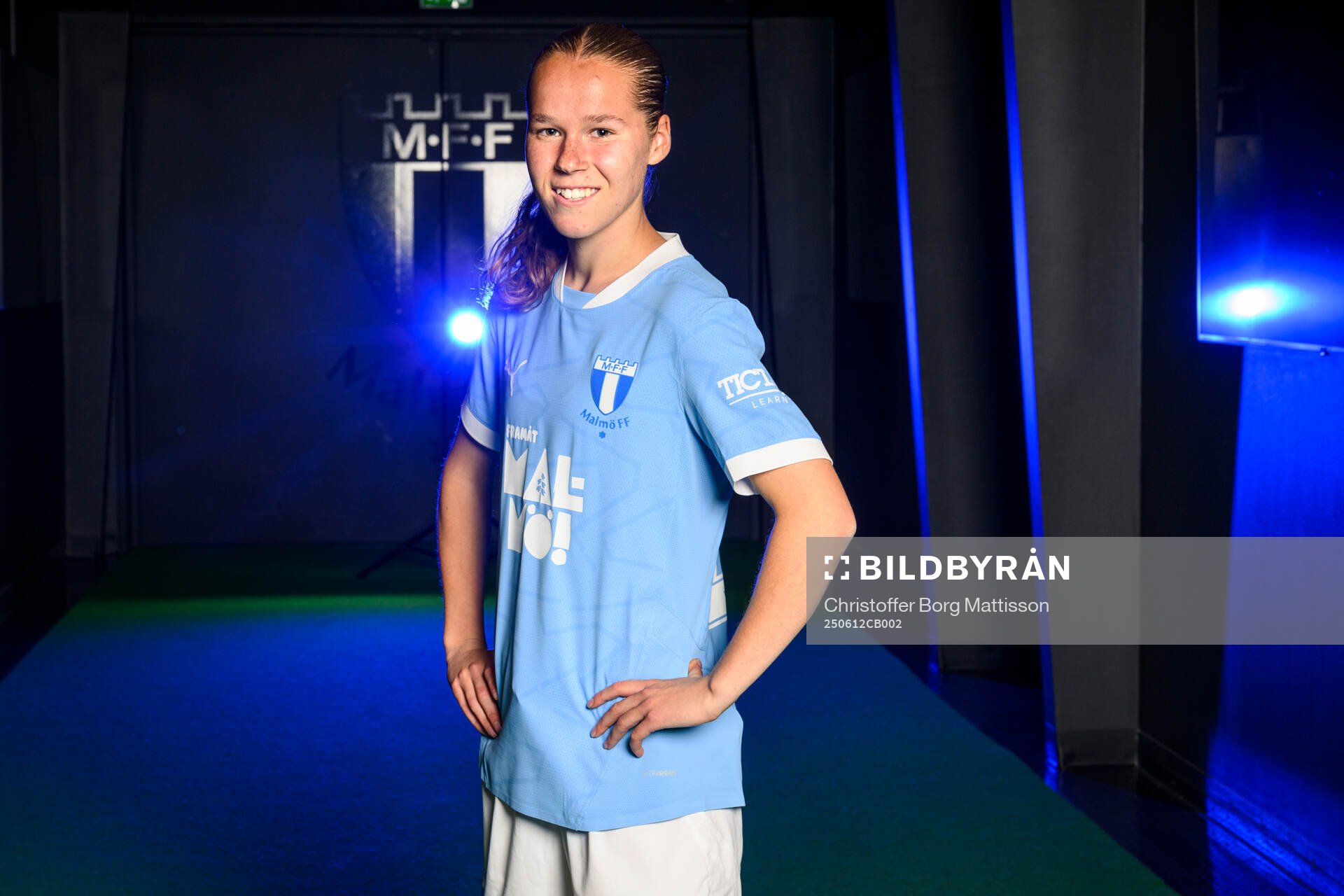 Malmö FF presenterar Karoline Olesen som ny spelare