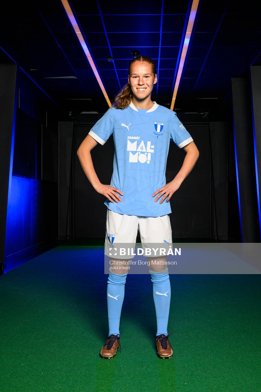 Malmö FF presenterar Karoline Olesen som ny spelare