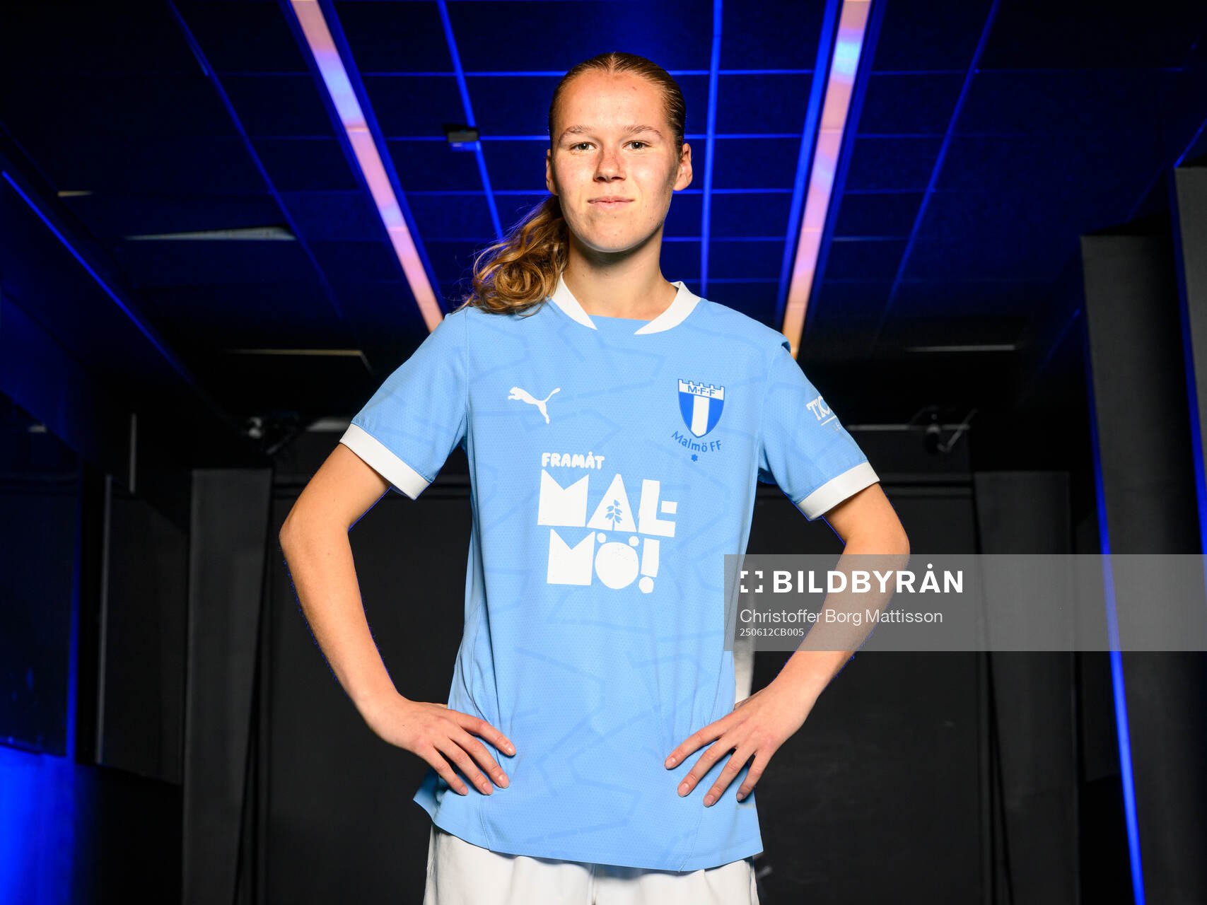 Malmö FF presenterar Karoline Olesen som ny spelare
