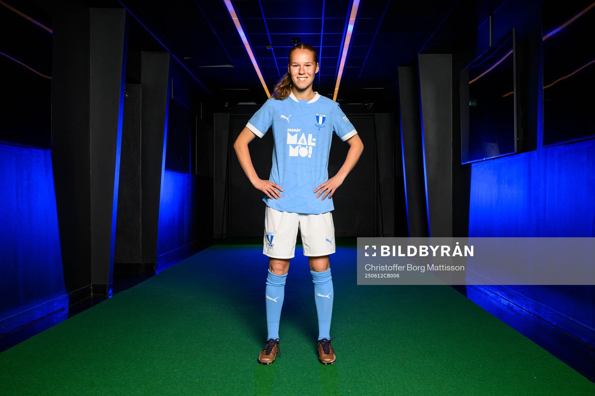 Malmö FF presenterar Karoline Olesen som ny spelare