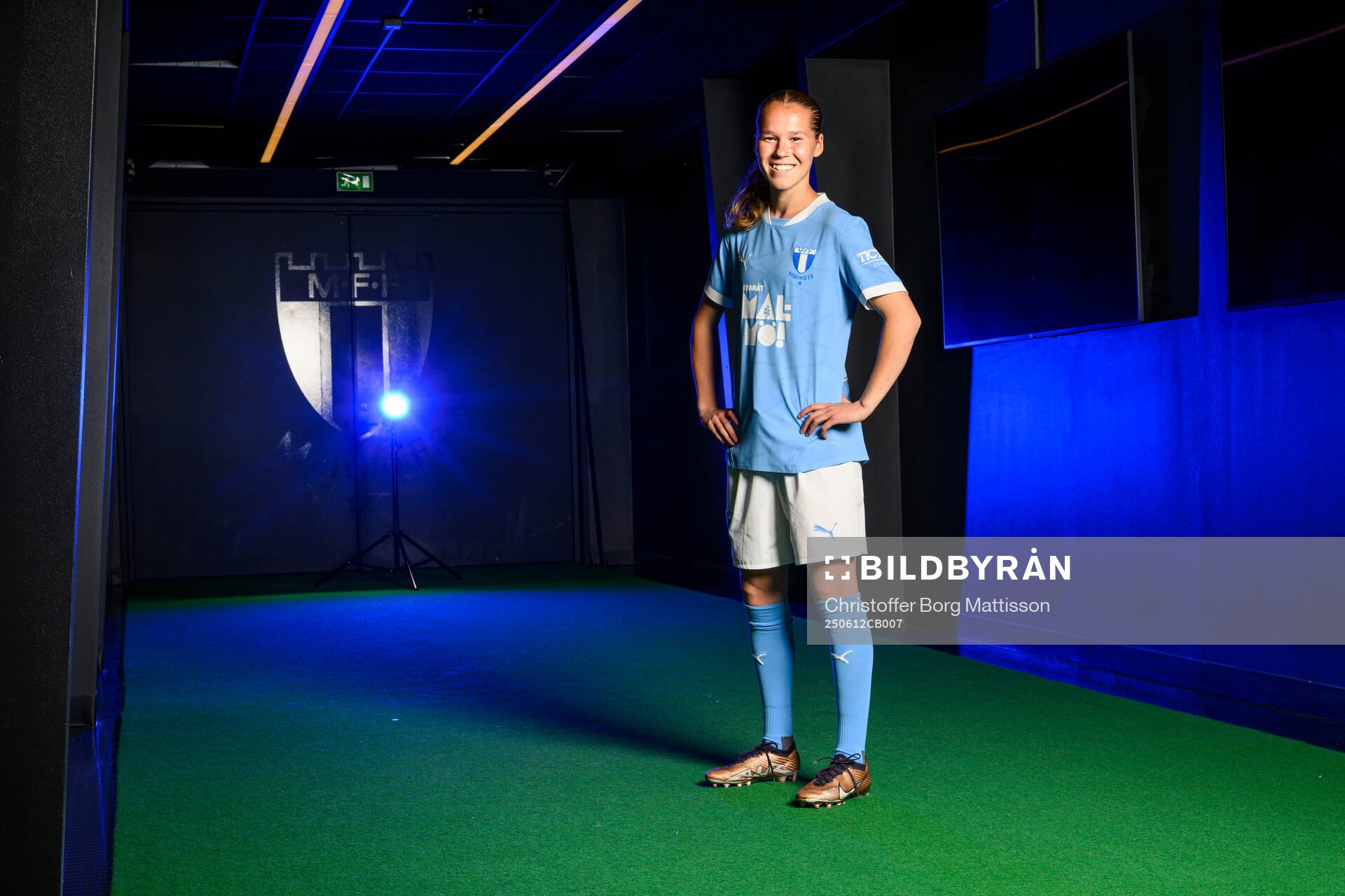 Malmö FF presenterar Karoline Olesen som ny spelare