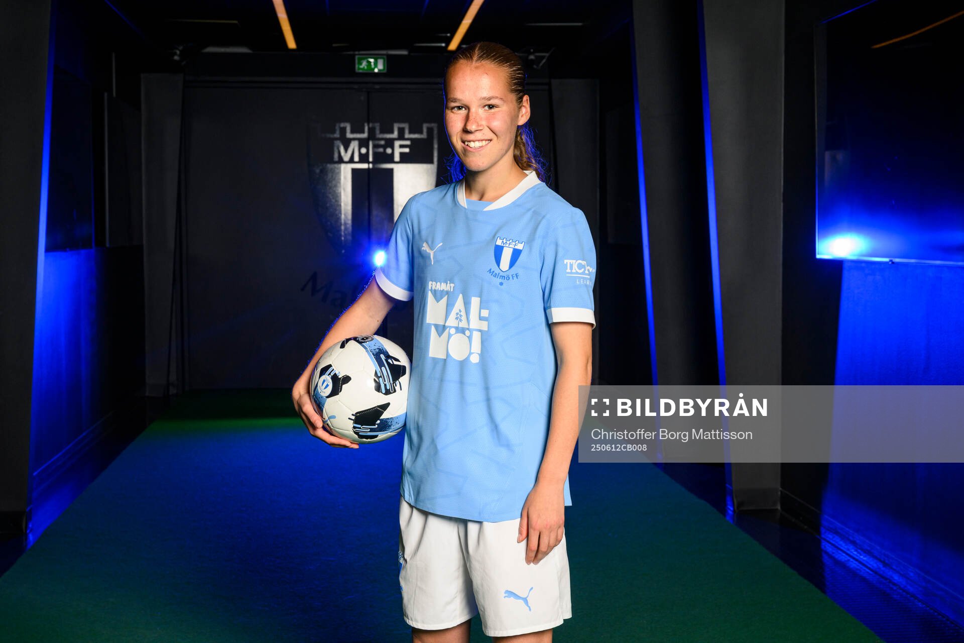 Malmö FF presenterar Karoline Olesen som ny spelare