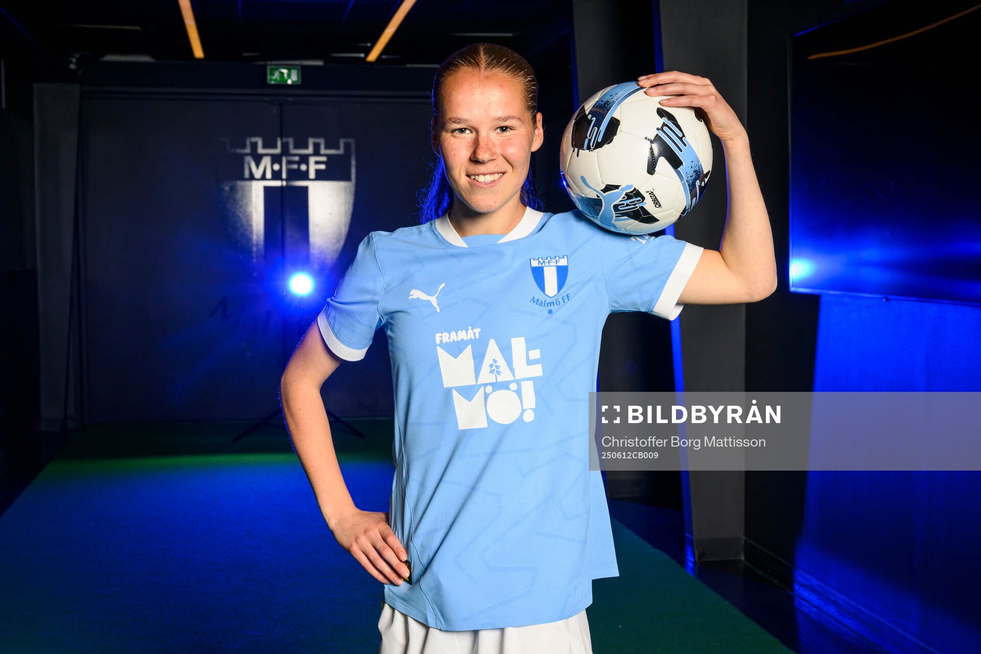Malmö FF presenterar Karoline Olesen som ny spelare