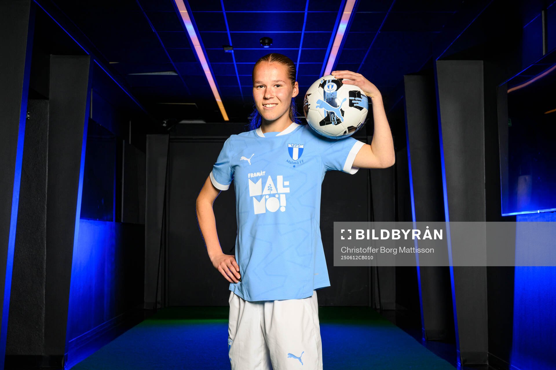 Malmö FF presenterar Karoline Olesen som ny spelare