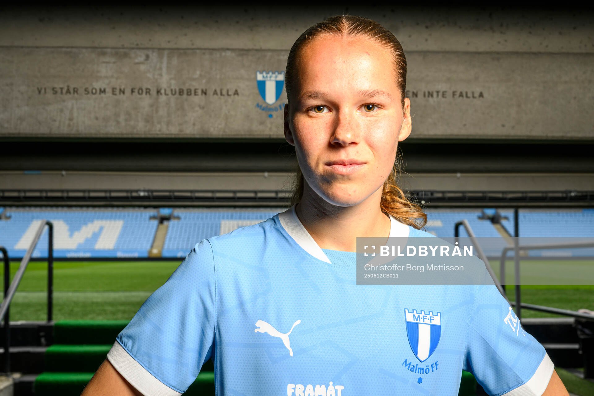 Malmö FF presenterar Karoline Olesen som ny spelare