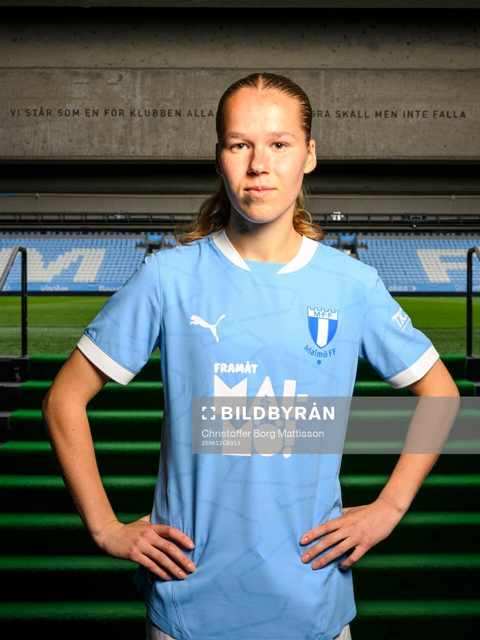 Malmö FF presenterar Karoline Olesen som ny spelare