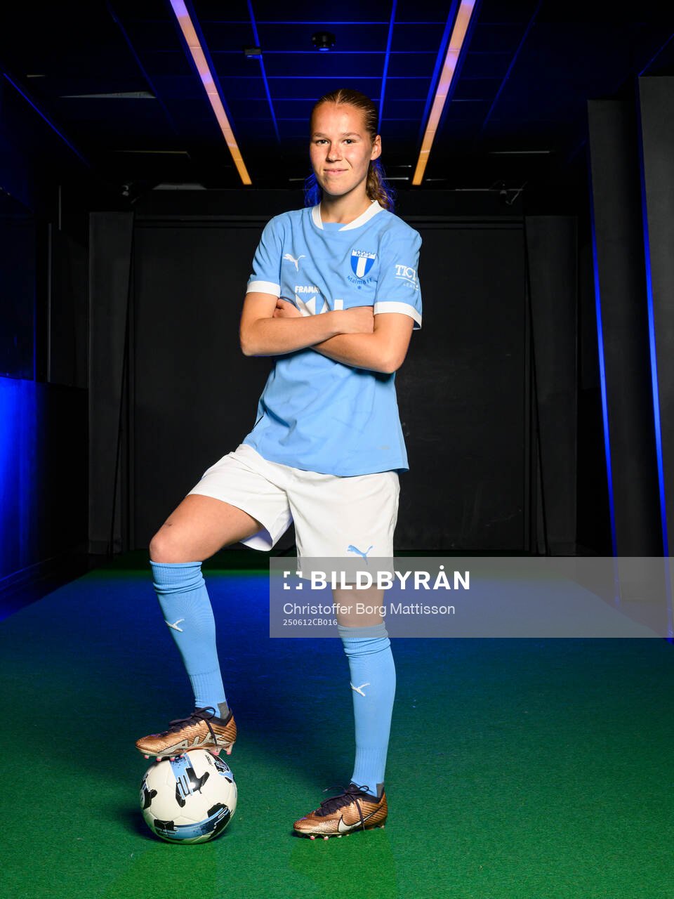 Malmö FF presenterar Karoline Olesen som ny spelare