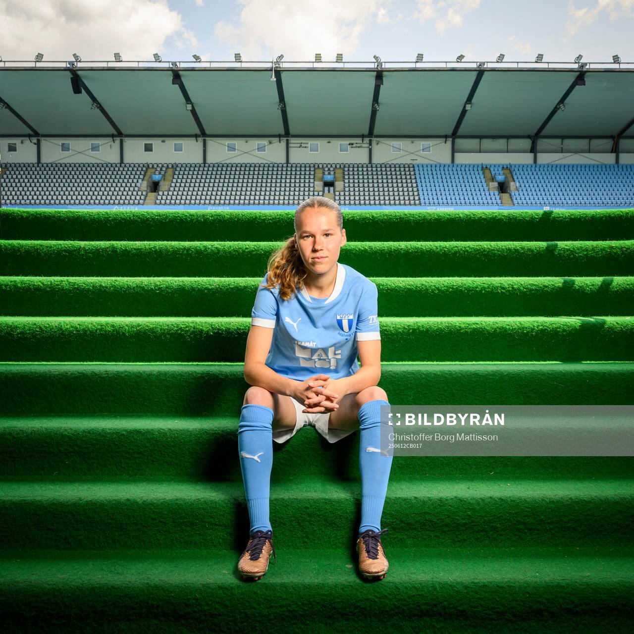 Malmö FF presenterar Karoline Olesen som ny spelare