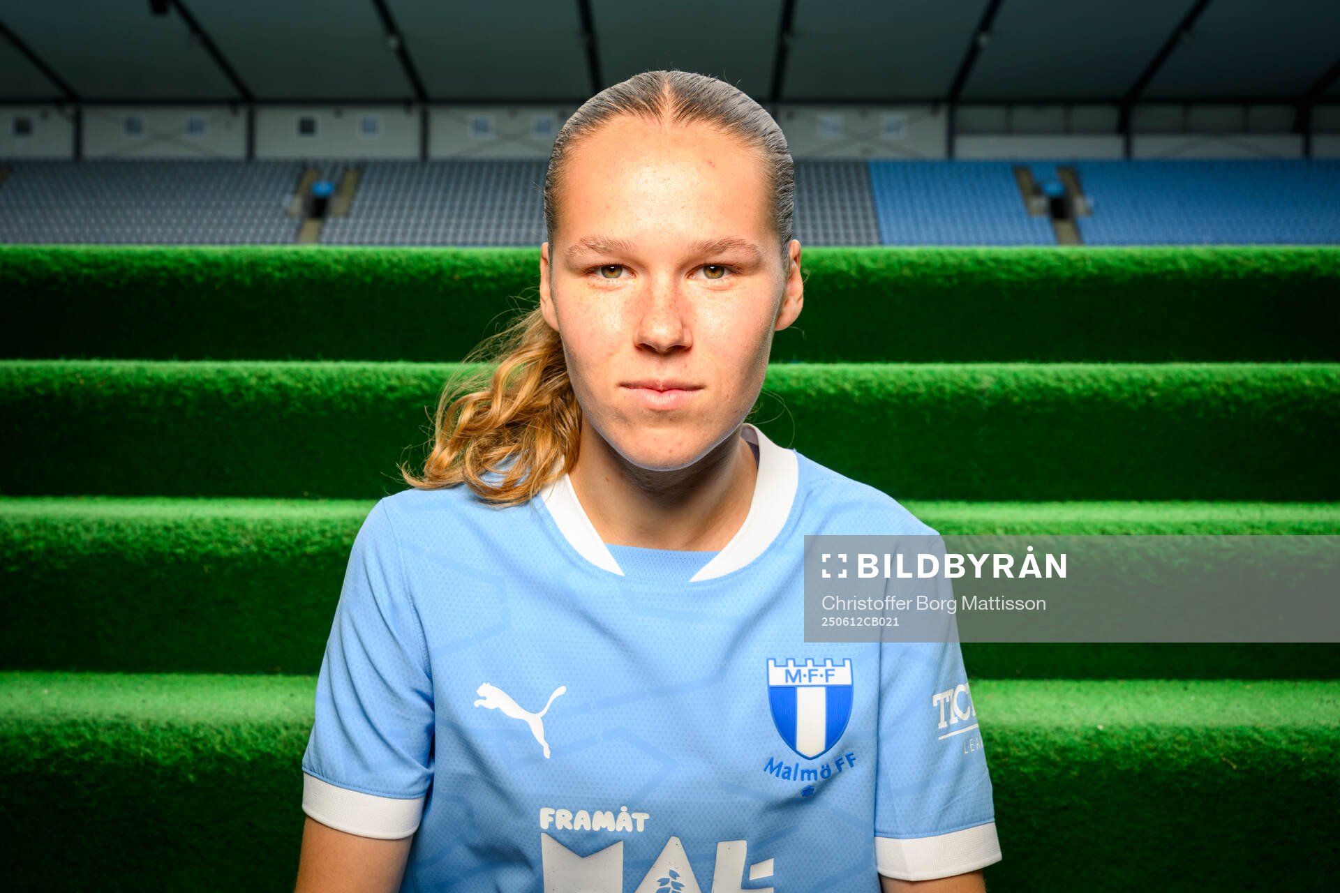 Malmö FF presenterar Karoline Olesen som ny spelare