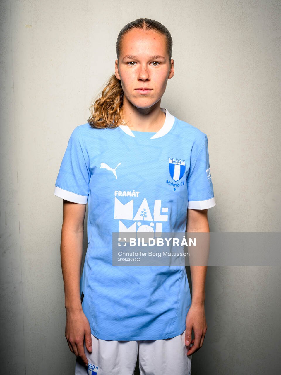 Malmö FF presenterar Karoline Olesen som ny spelare