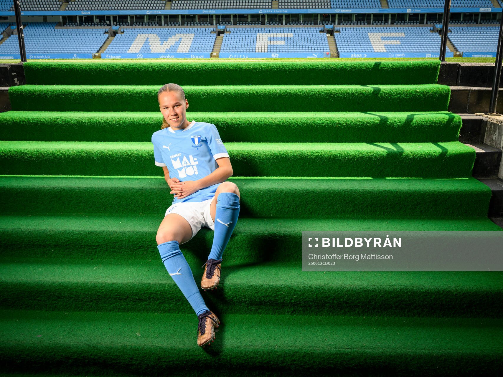 Malmö FF presenterar Karoline Olesen som ny spelare