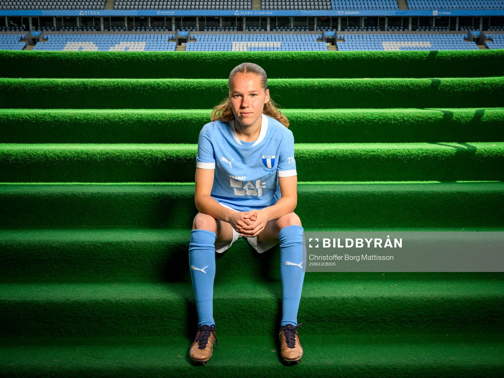 Malmö FF presenterar Karoline Olesen som ny spelare