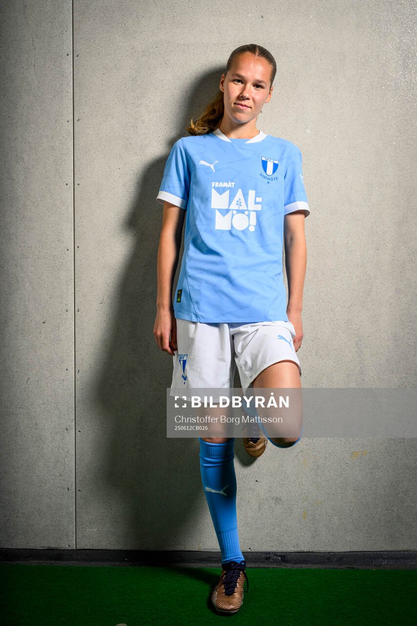 Malmö FF presenterar Karoline Olesen som ny spelare