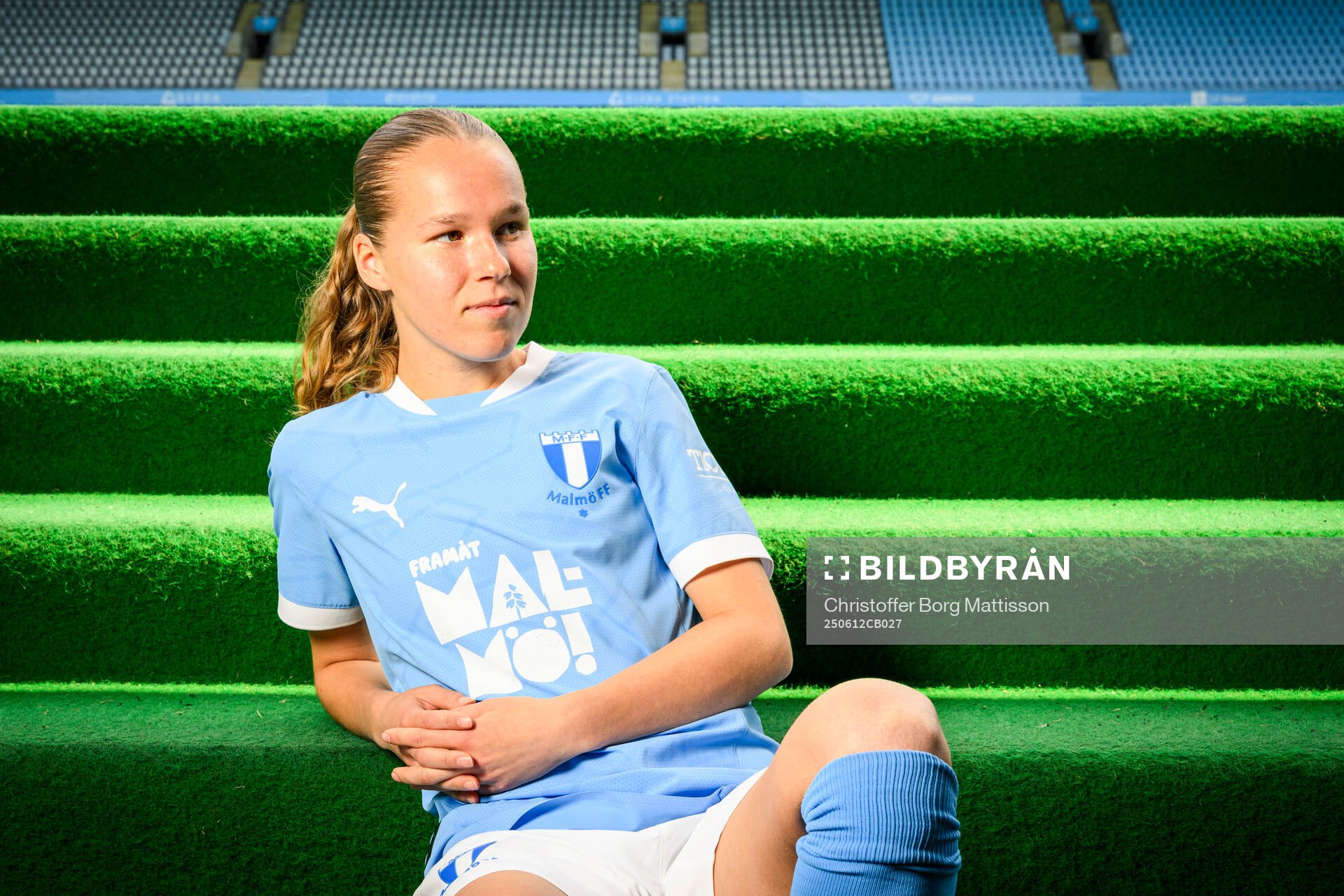 Malmö FF presenterar Karoline Olesen som ny spelare