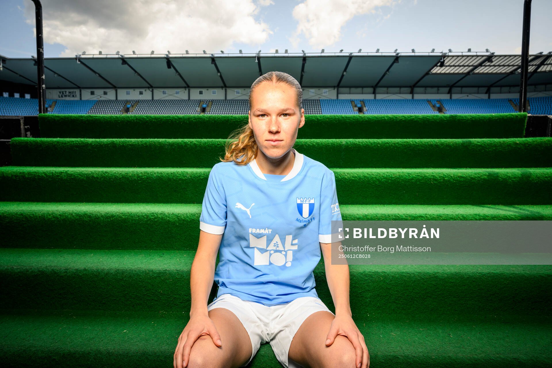 Malmö FF presenterar Karoline Olesen som ny spelare