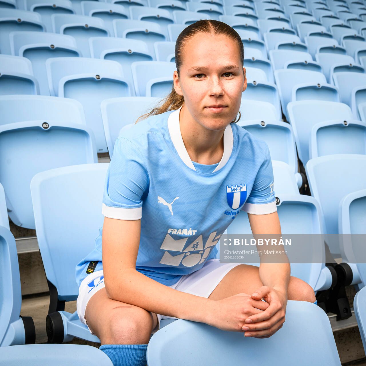 Malmö FF presenterar Karoline Olesen som ny spelare