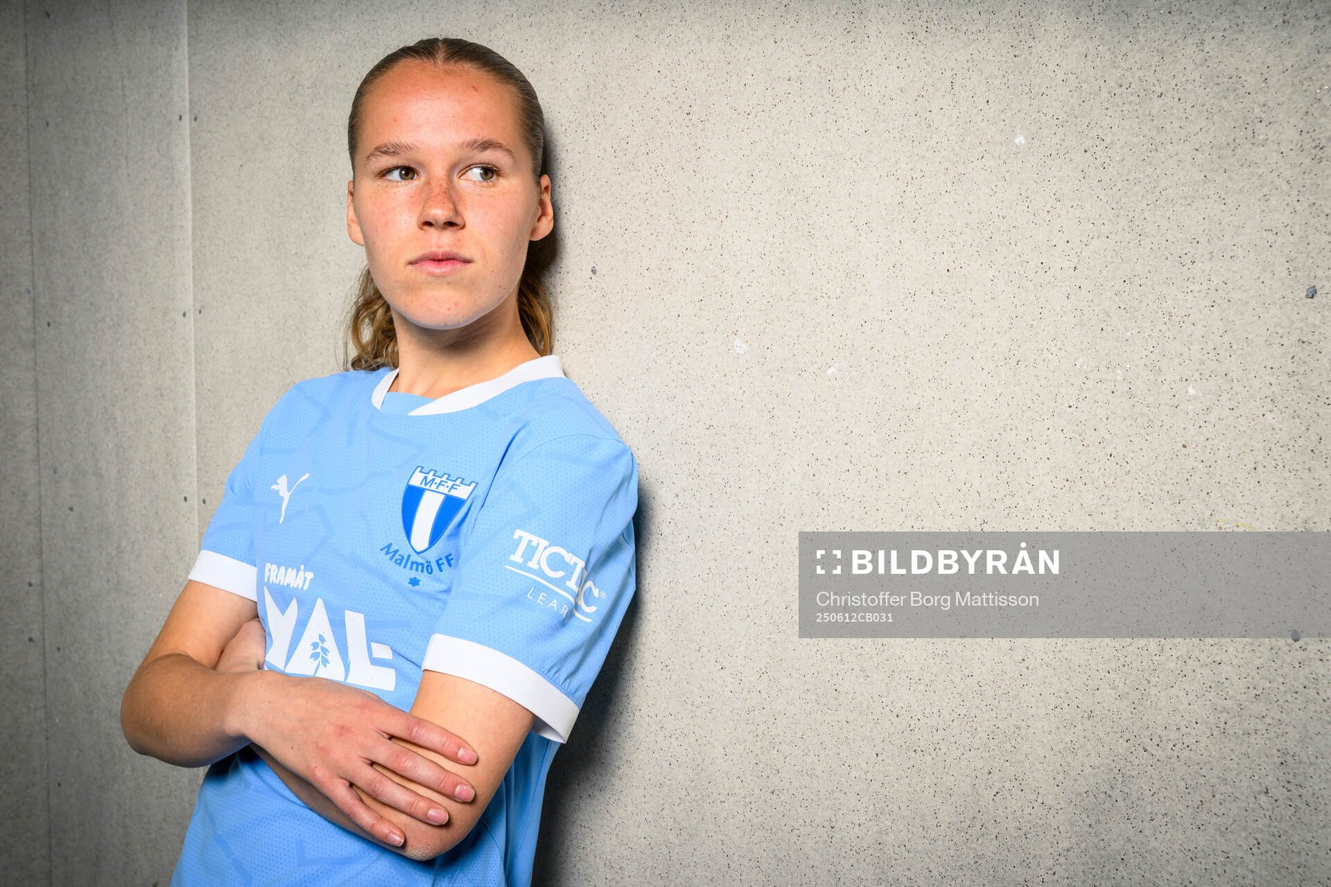 Malmö FF presenterar Karoline Olesen som ny spelare