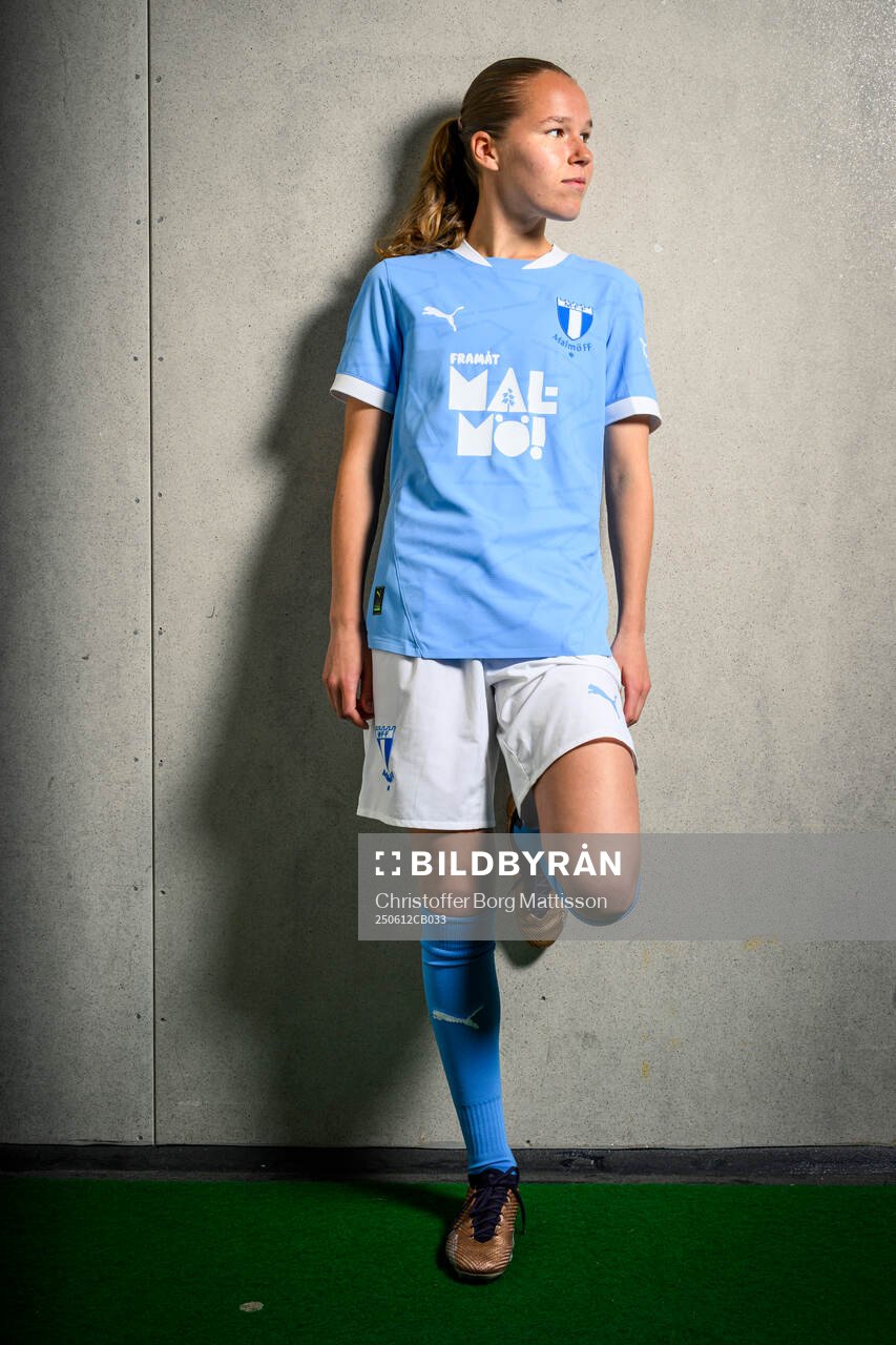 Malmö FF presenterar Karoline Olesen som ny spelare
