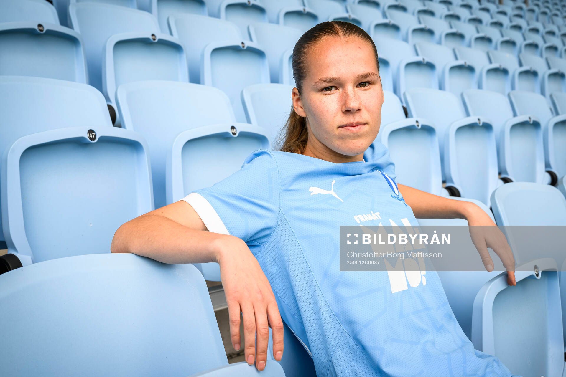 Malmö FF presenterar Karoline Olesen som ny spelare