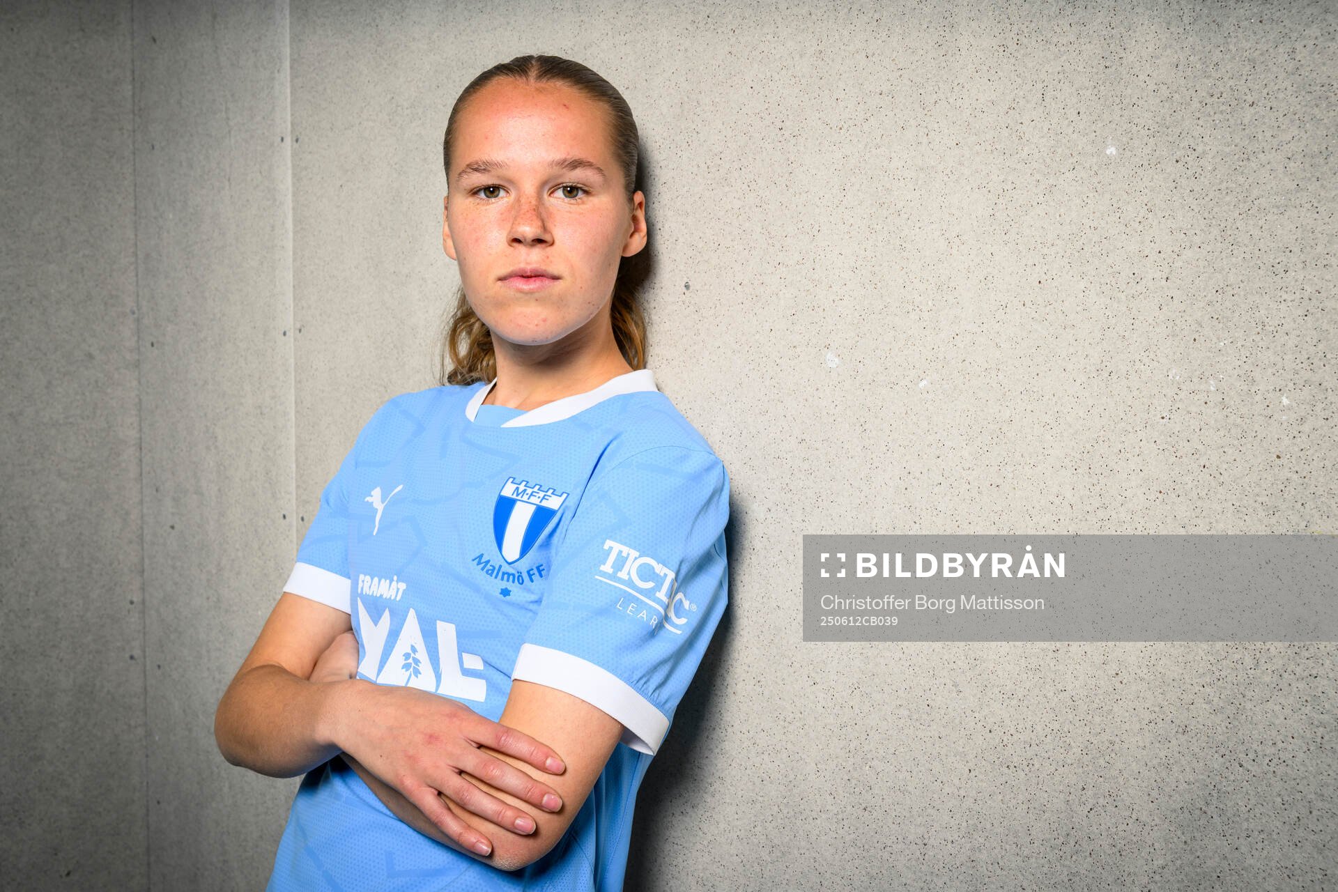 Malmö FF presenterar Karoline Olesen som ny spelare