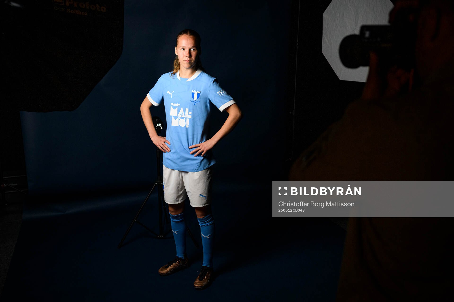 Malmö FF presenterar Karoline Olesen som ny spelare