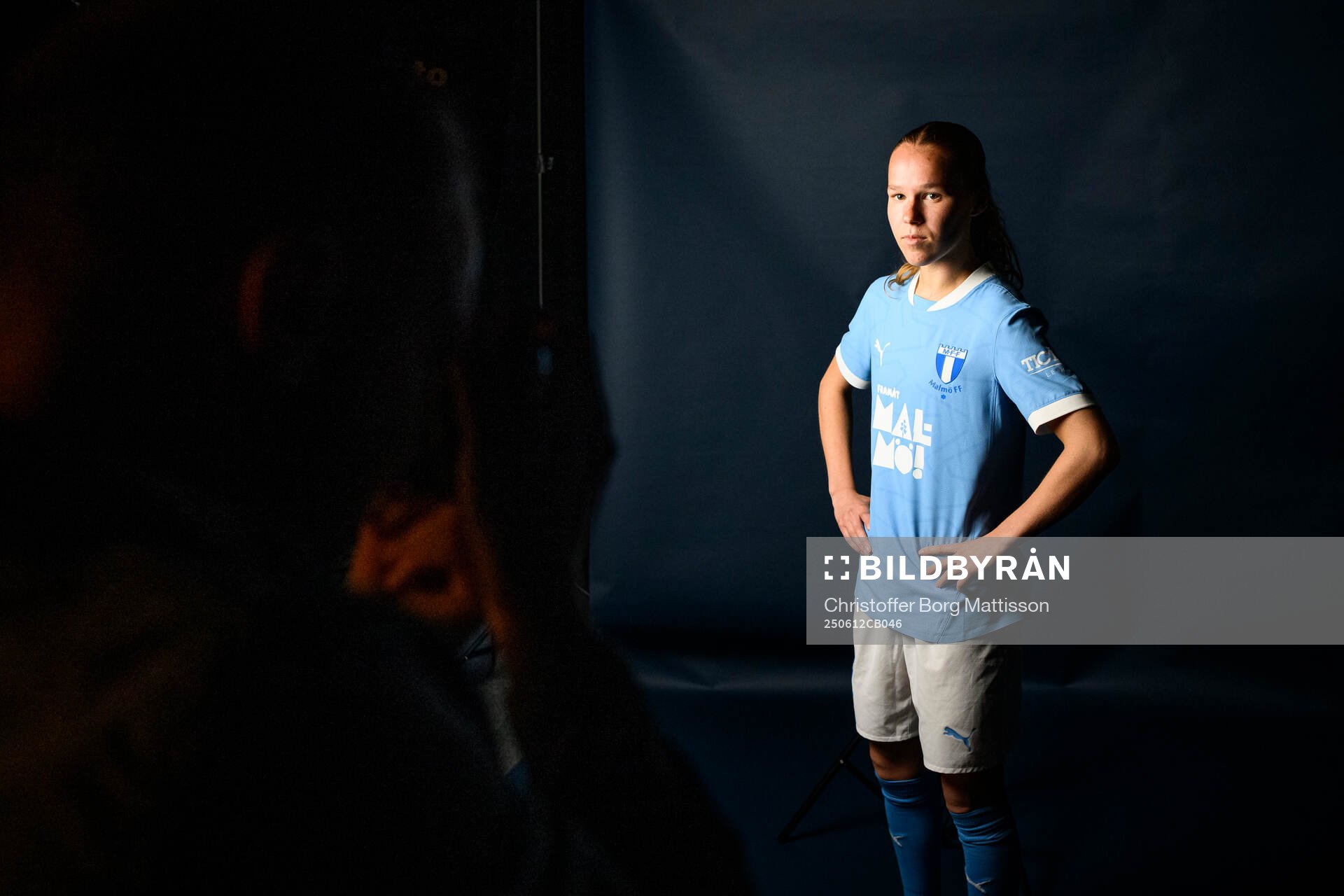 Malmö FF presenterar Karoline Olesen som ny spelare