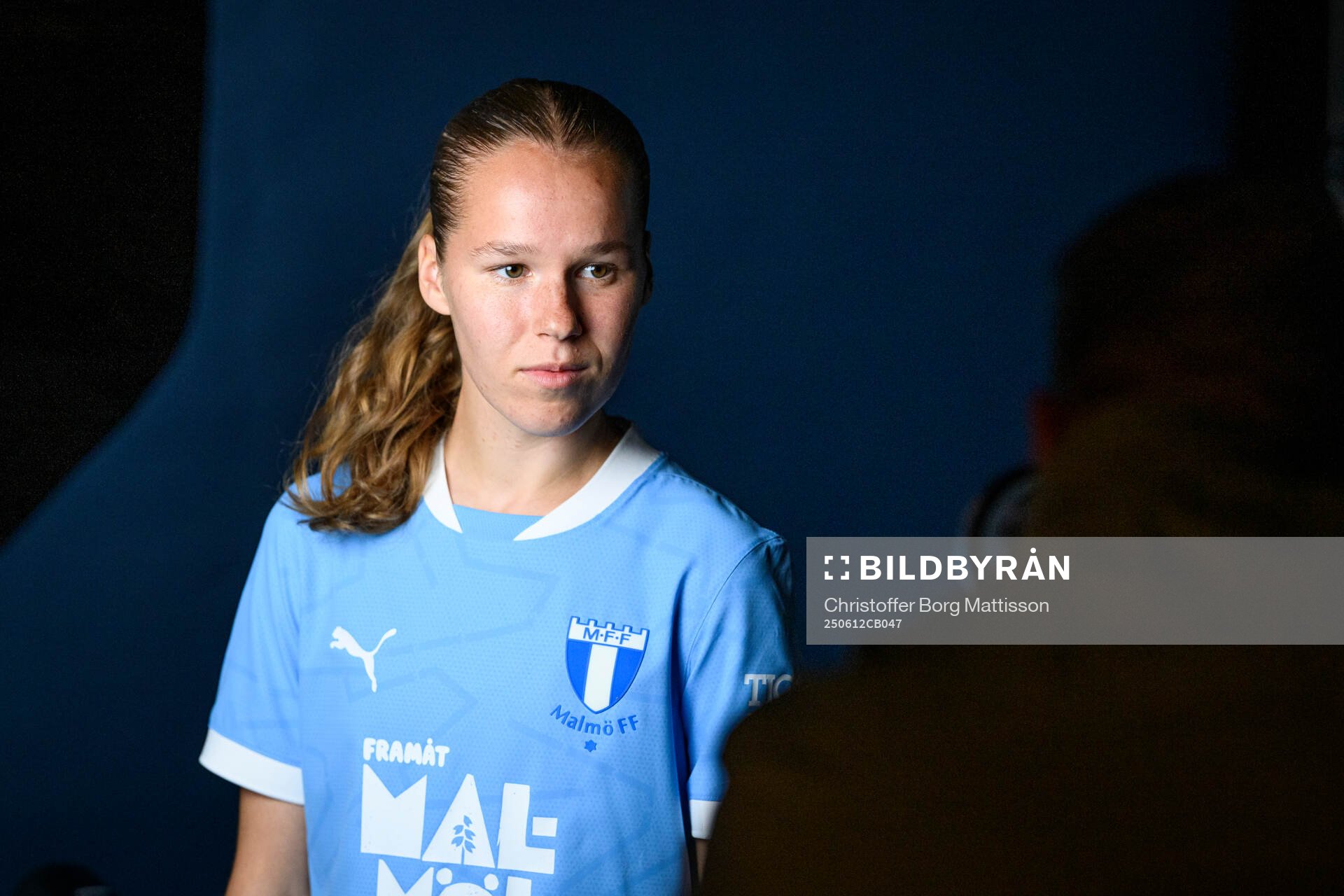 Malmö FF presenterar Karoline Olesen som ny spelare