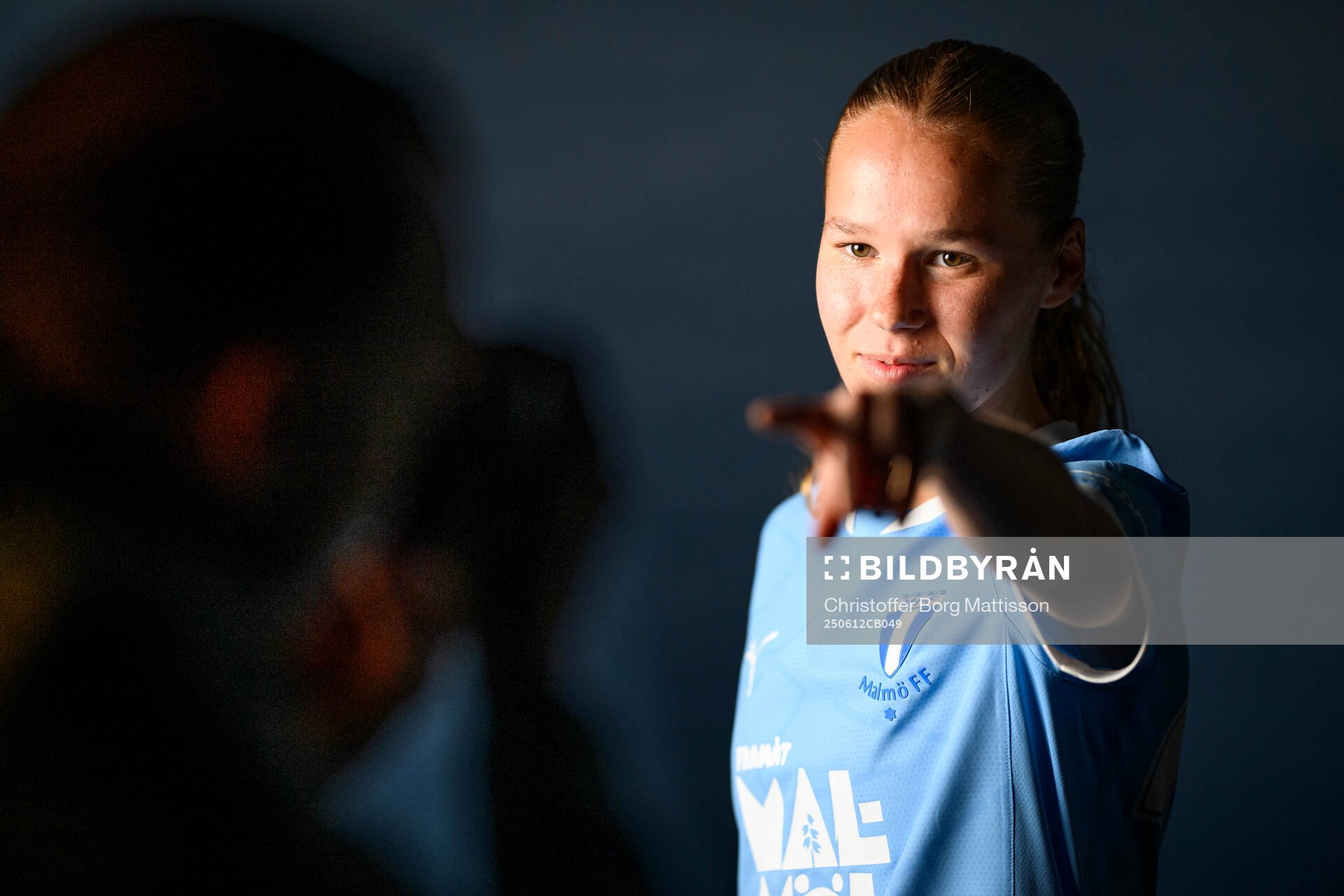 Malmö FF presenterar Karoline Olesen som ny spelare