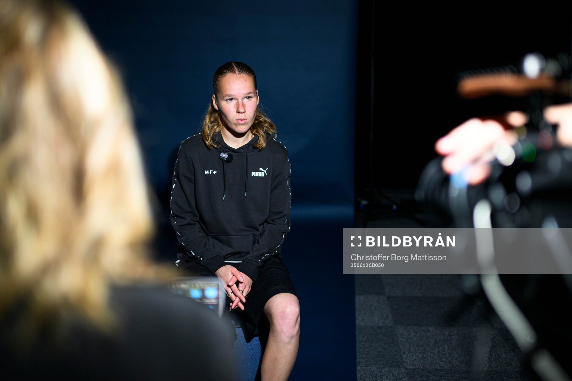 Malmö FF presenterar Karoline Olesen som ny spelare