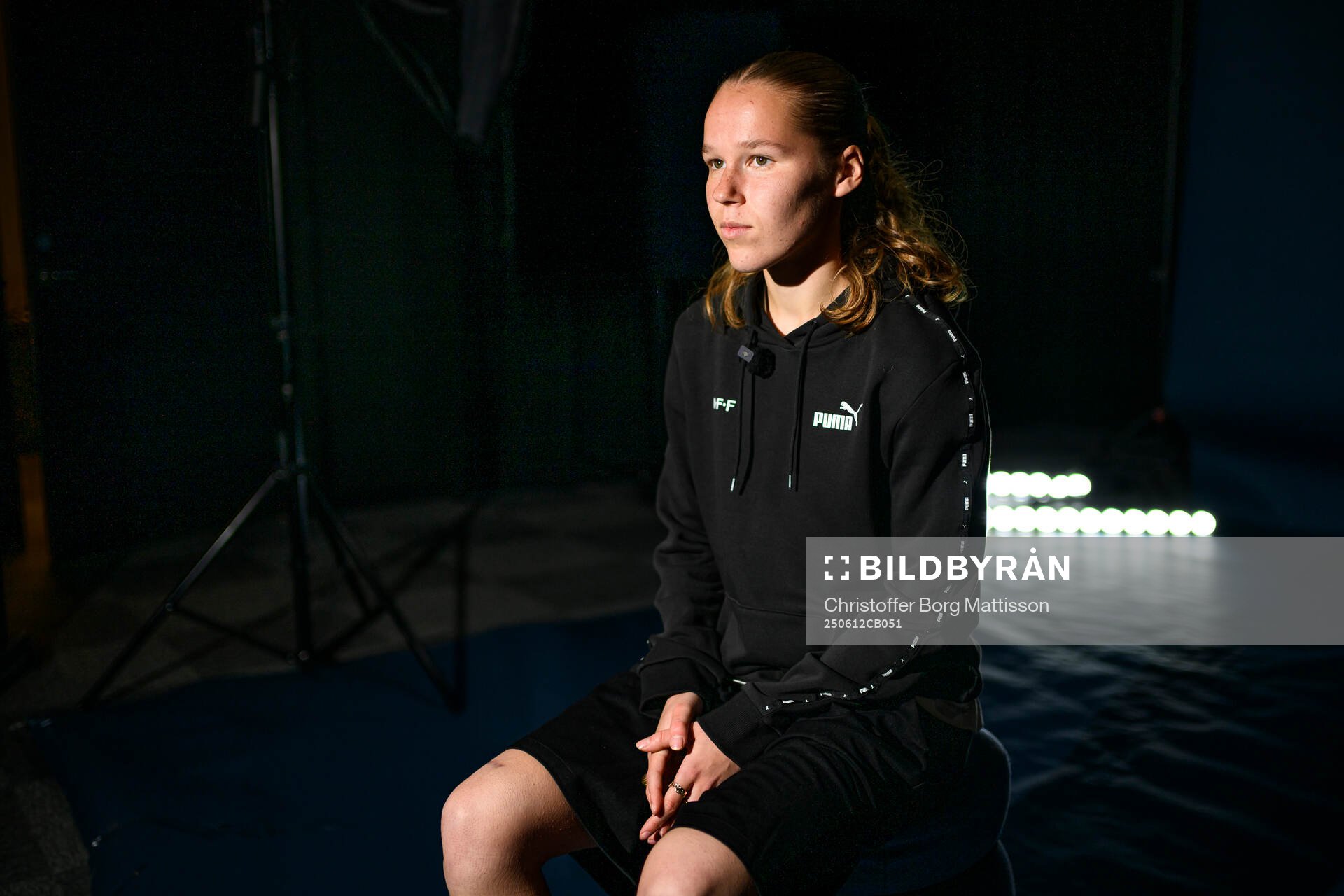 Malmö FF presenterar Karoline Olesen som ny spelare