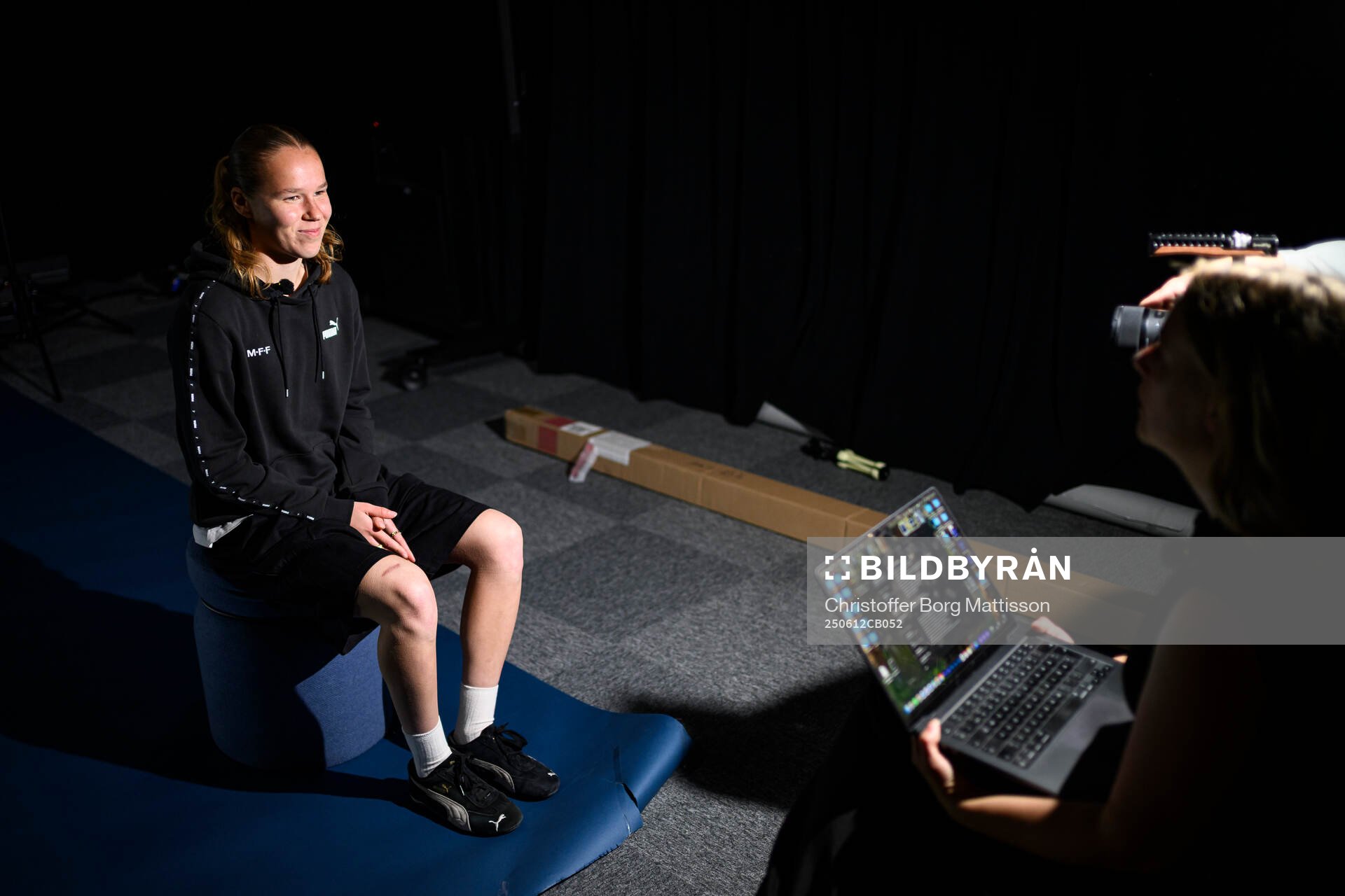 Malmö FF presenterar Karoline Olesen som ny spelare