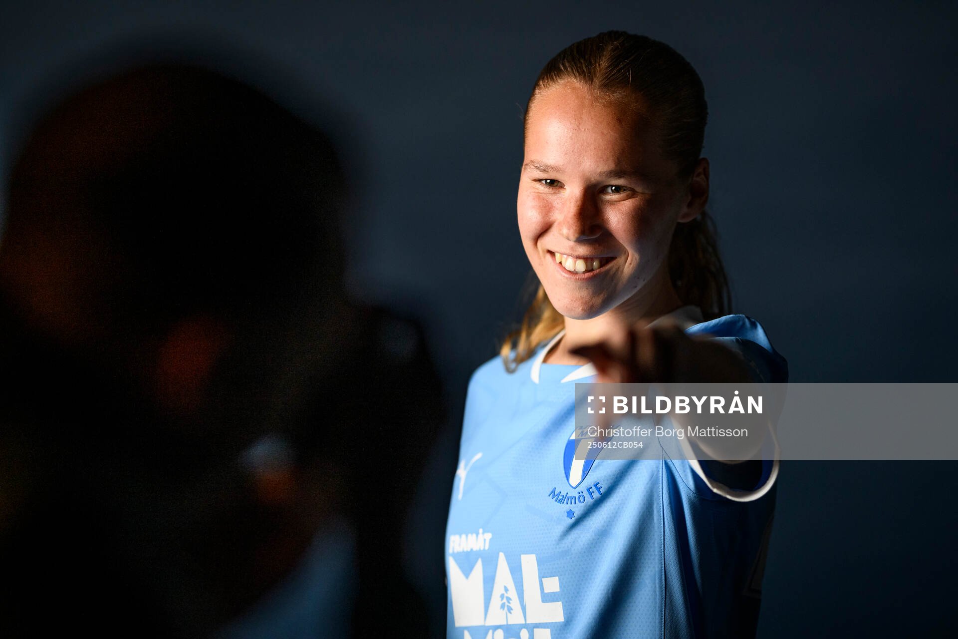 Malmö FF presenterar Karoline Olesen som ny spelare
