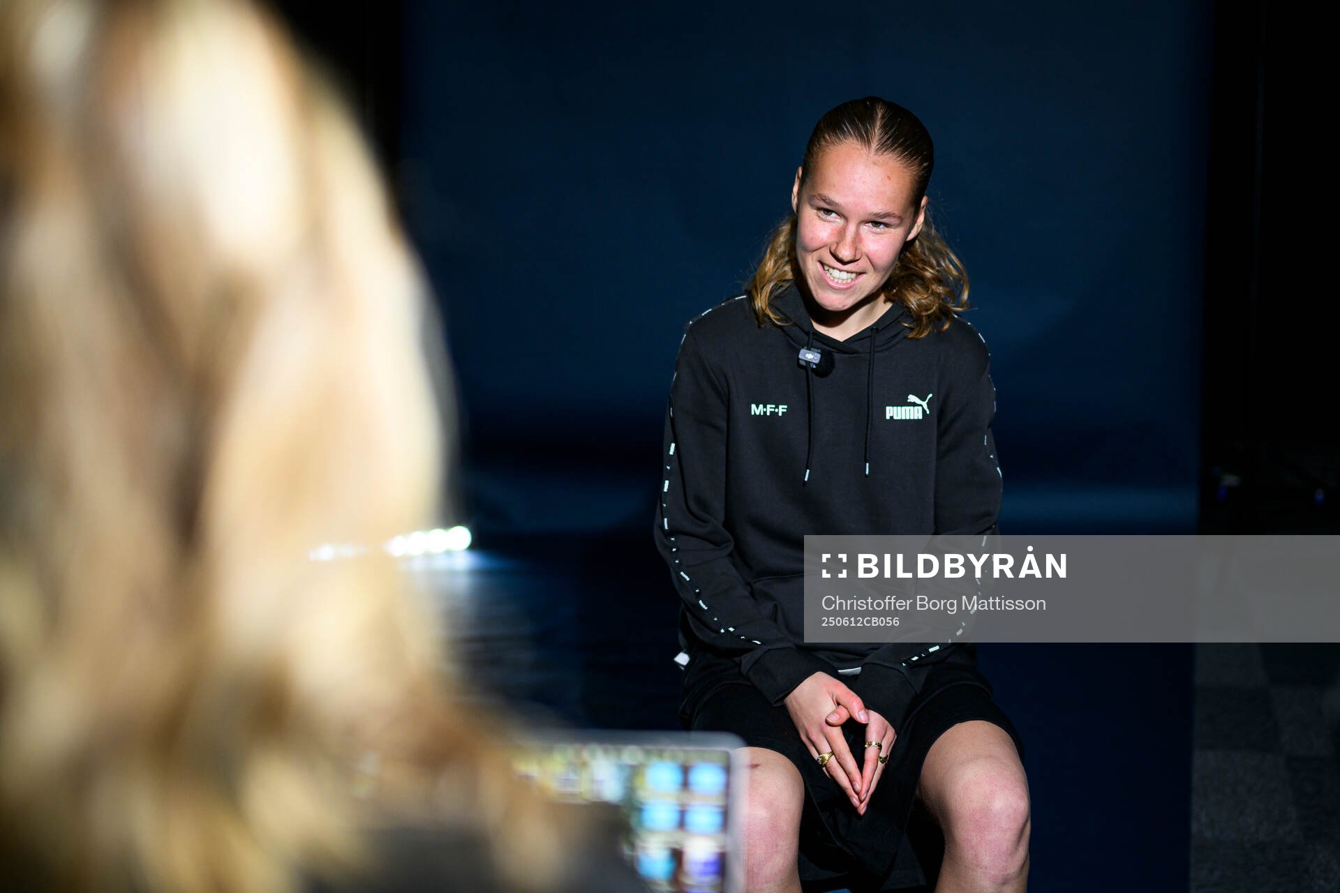 Malmö FF presenterar Karoline Olesen som ny spelare