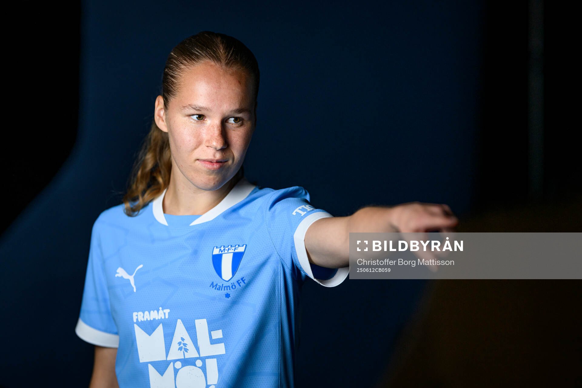 Malmö FF presenterar Karoline Olesen som ny spelare