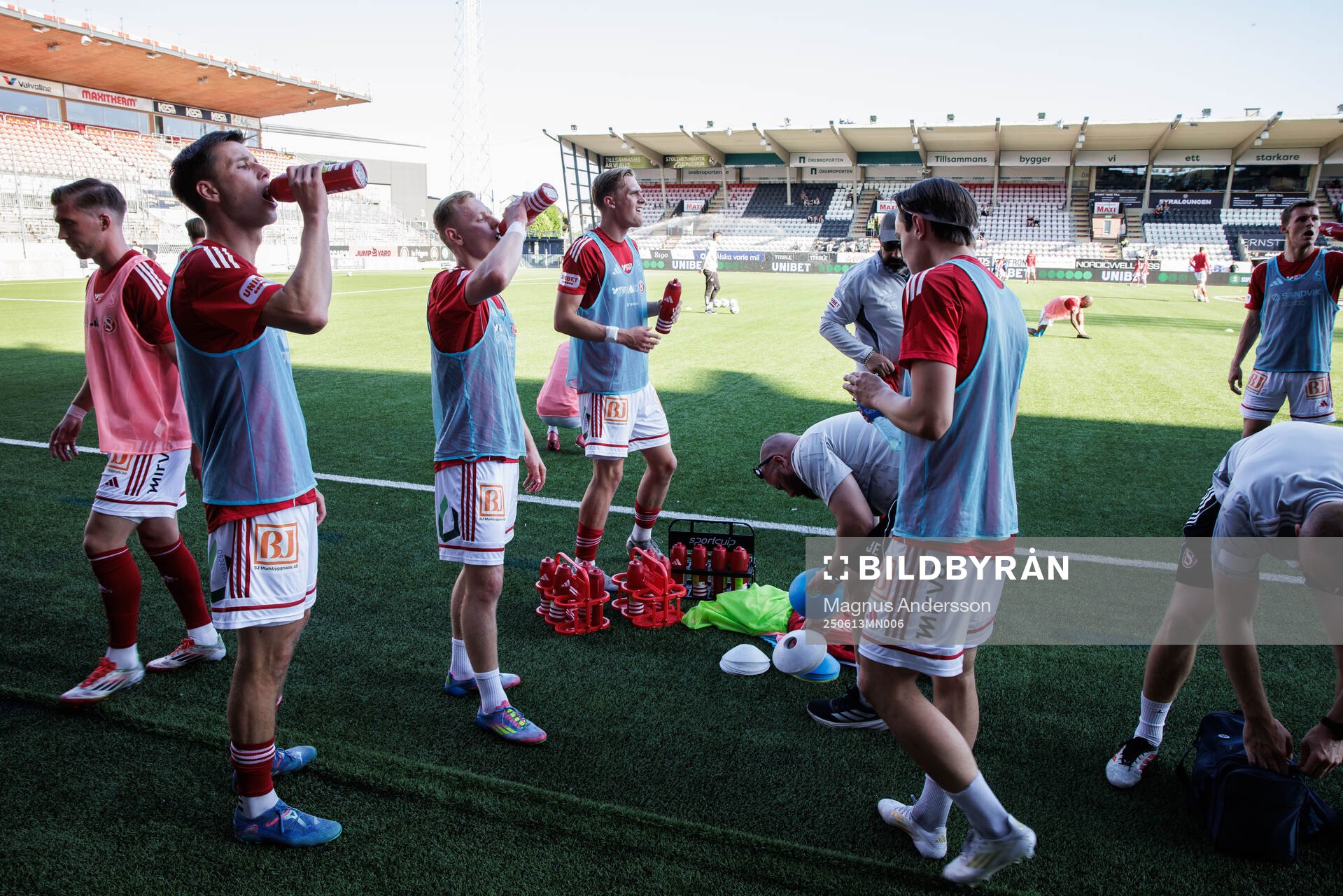Sandvikens spelare