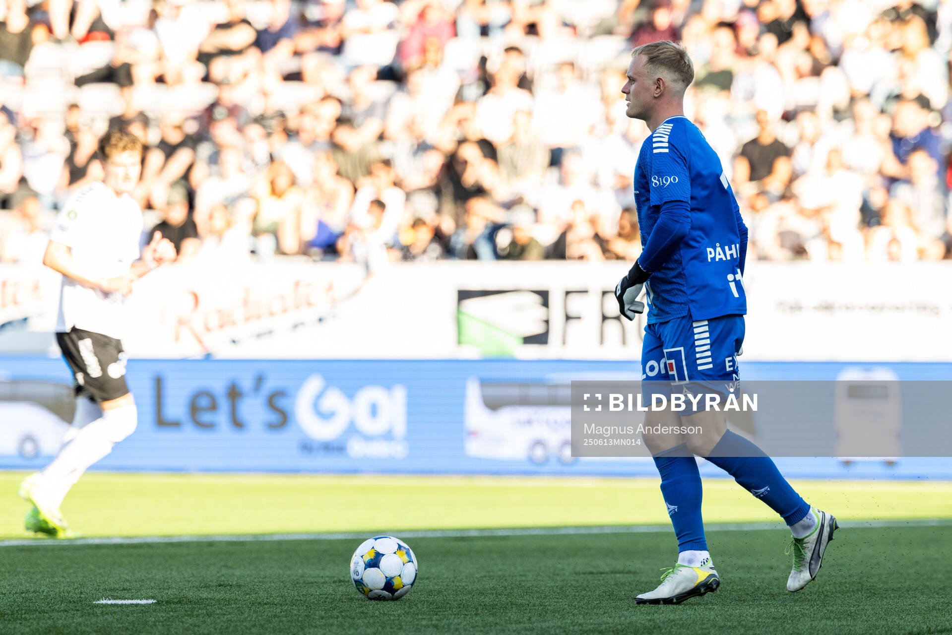 Örebros målvakt Malte Påhlsson