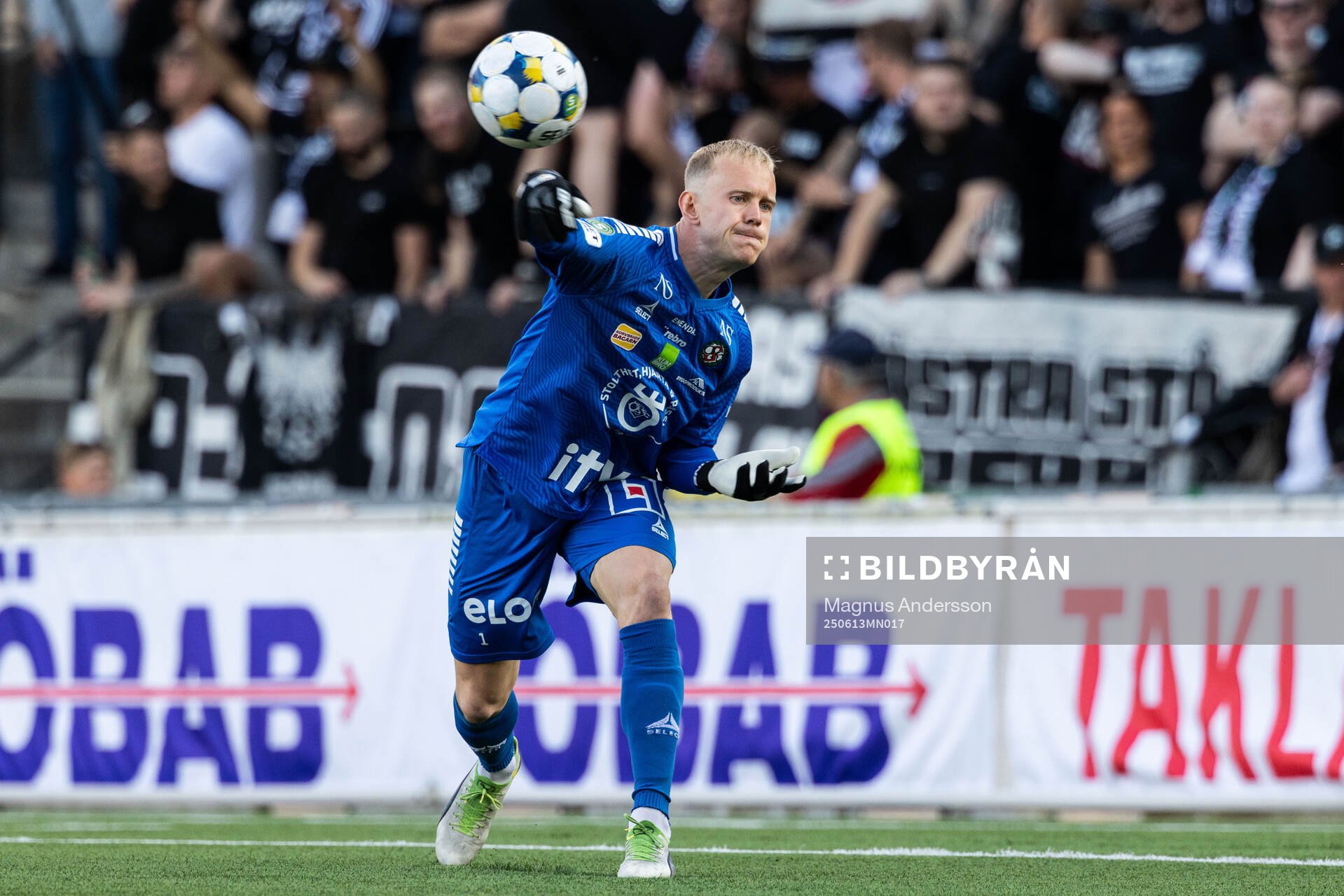 Örebros målvakt Malte Påhlsson