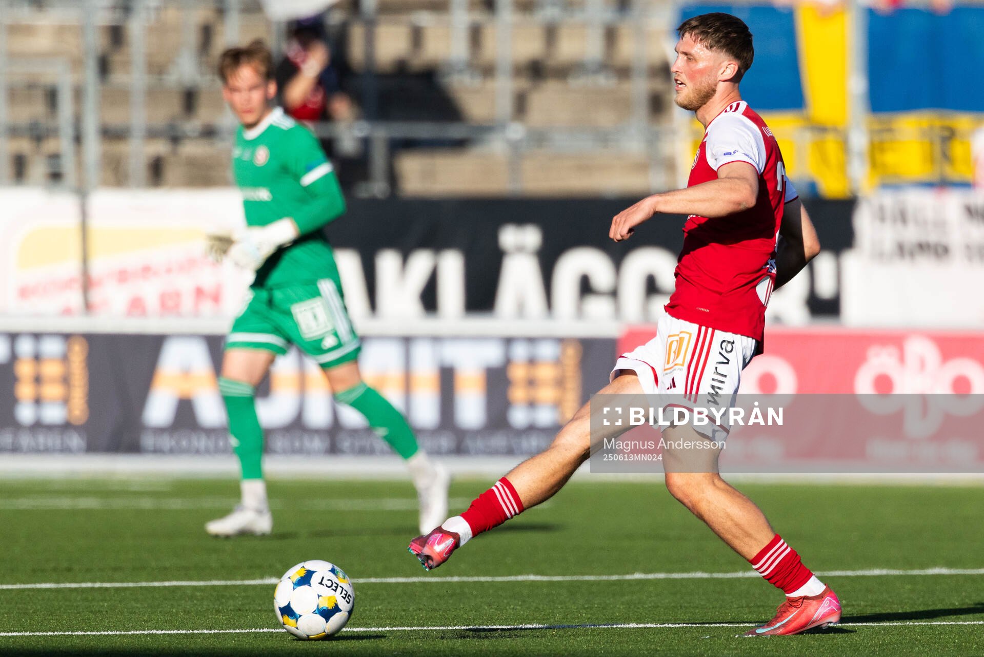 Sandvikens IFs Emil Engqvist