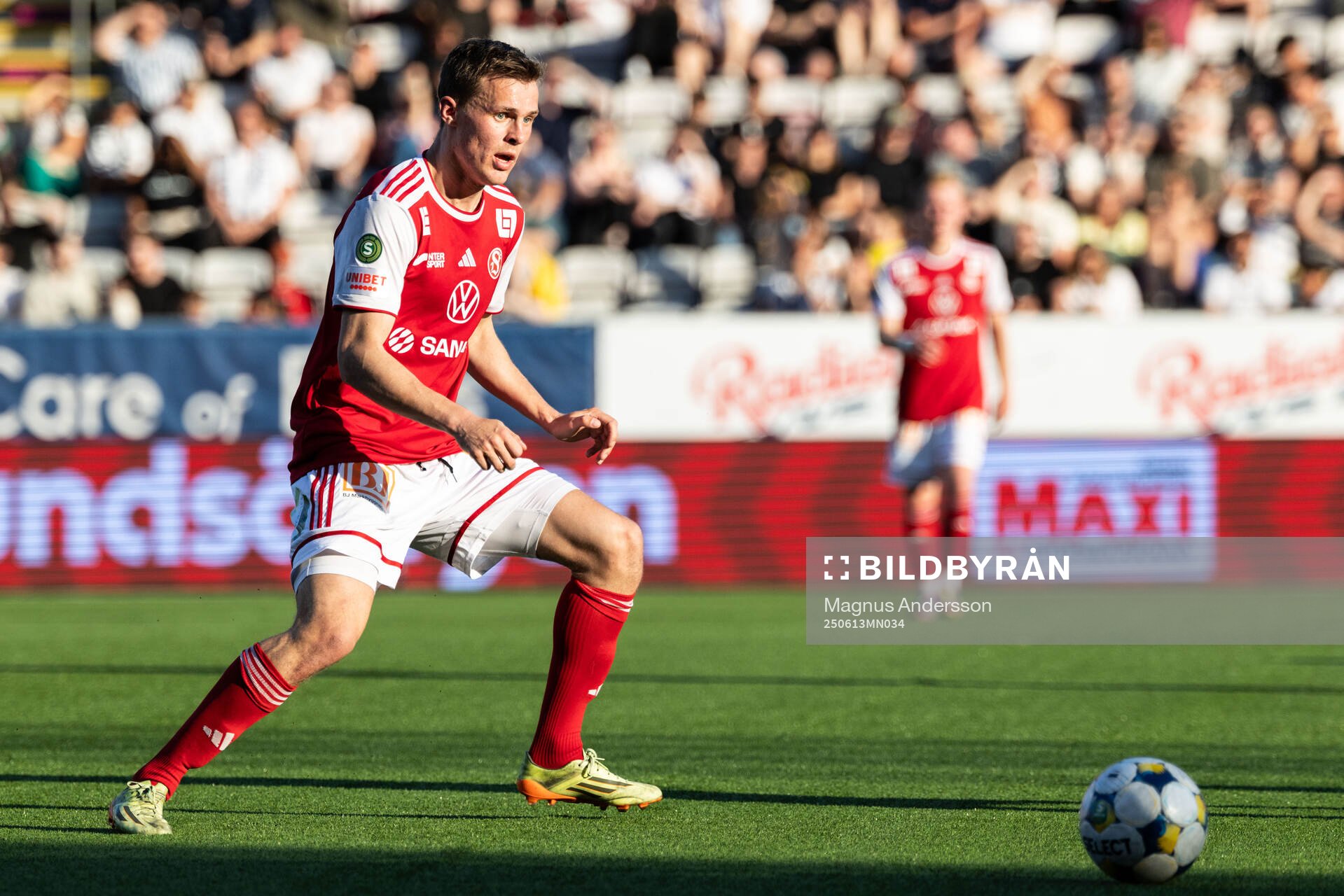 Sandvikens IFs Daniel Söderberg