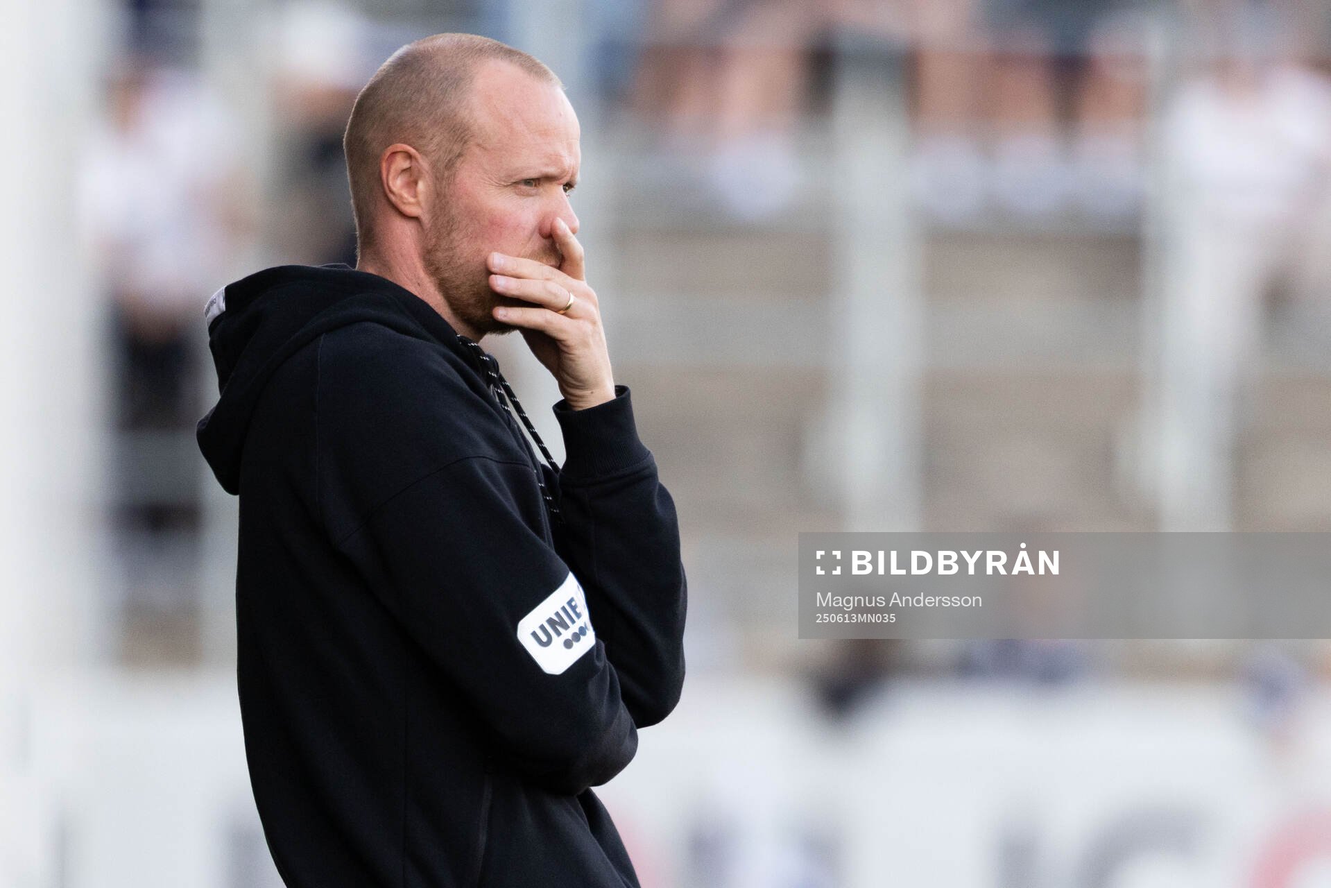 Örebros huvudtränare Patrik Haginge