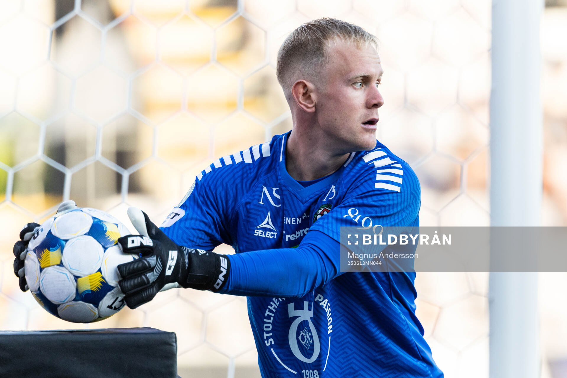 Örebros målvakt Malte Påhlsson